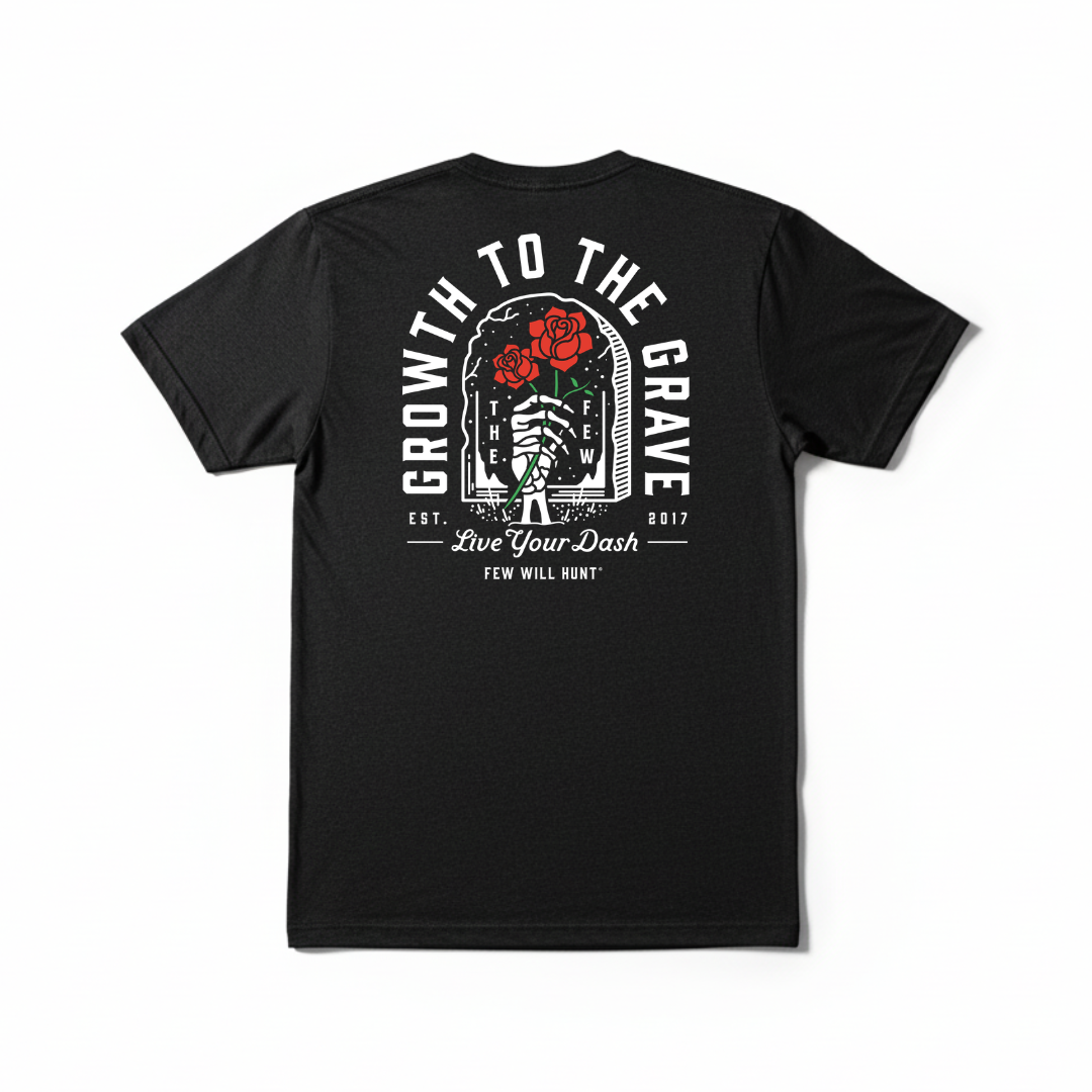 Growth to the Grave Tee