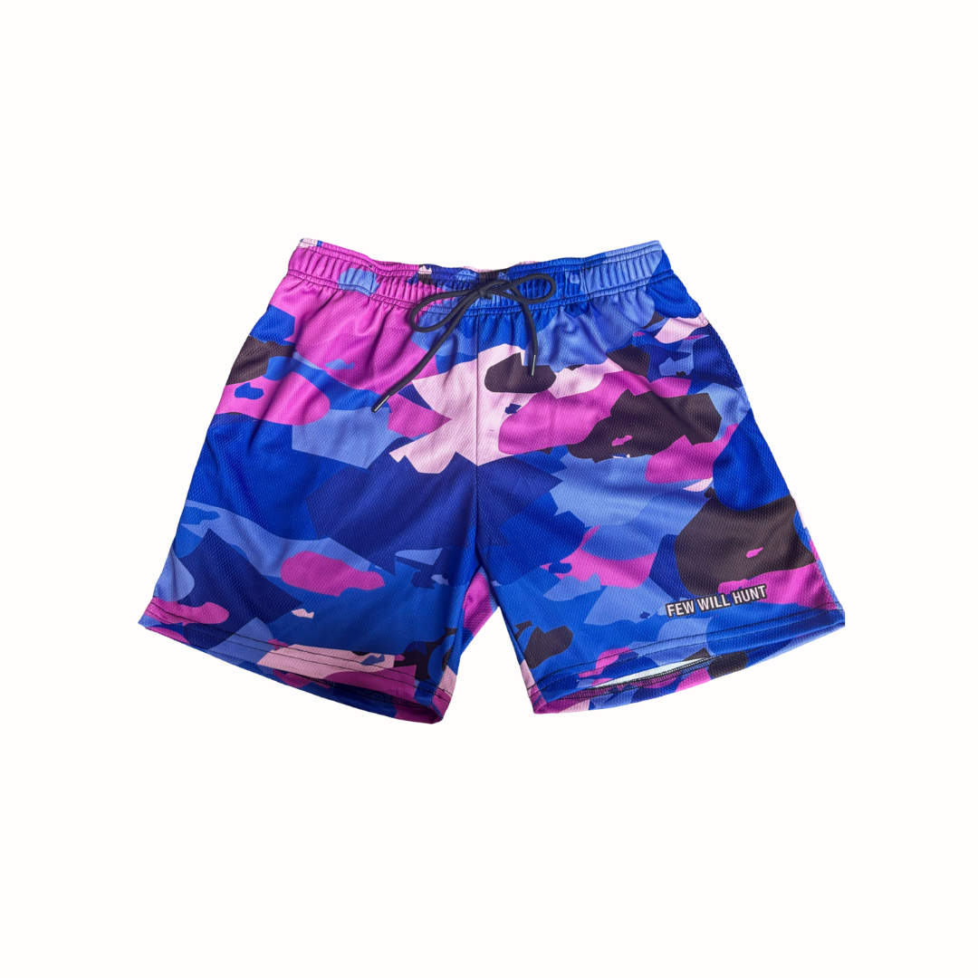 Purple Reign Athletic Short