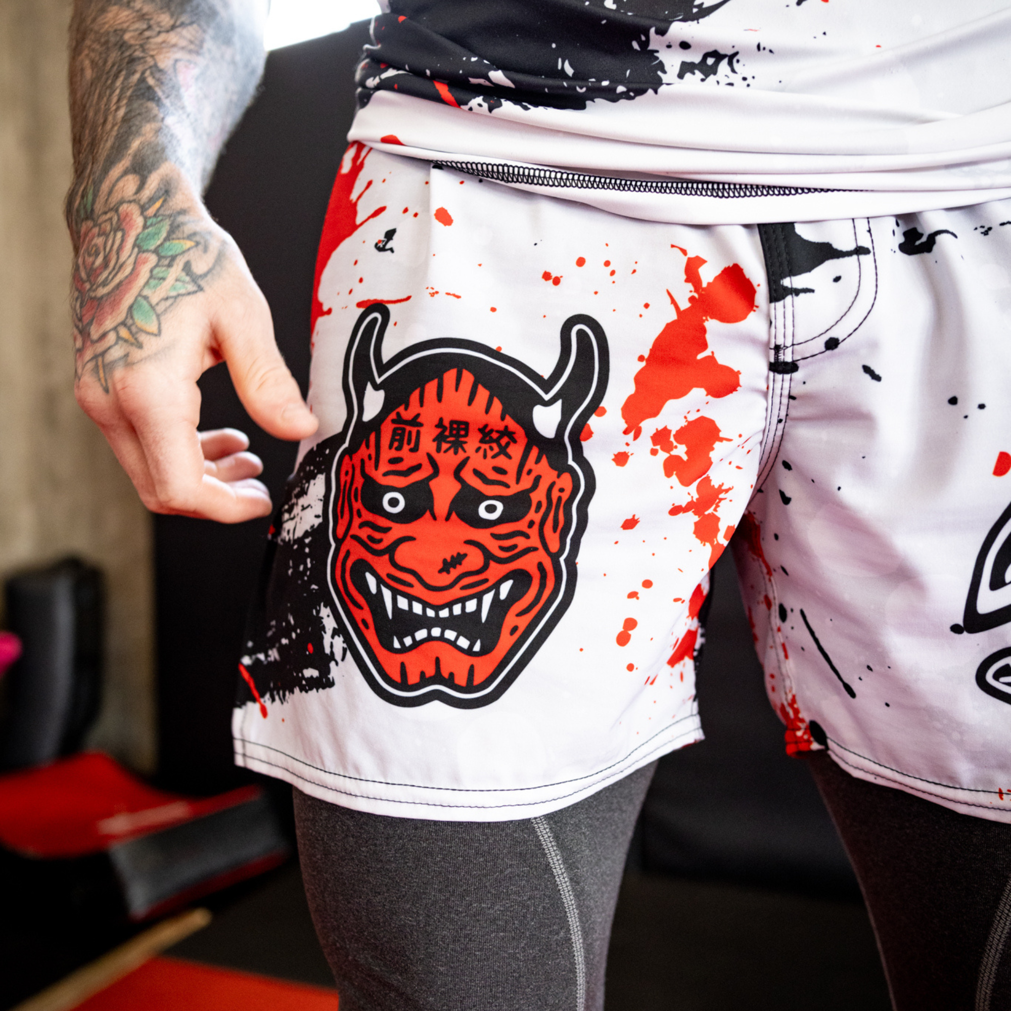 G&G Splatter Cross Combat Shorts G&G Splatter Cross Combat Shorts