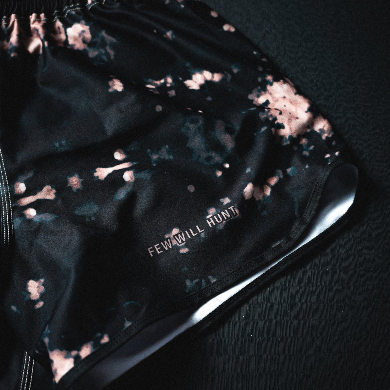 Acid Wash Grappling Shorts