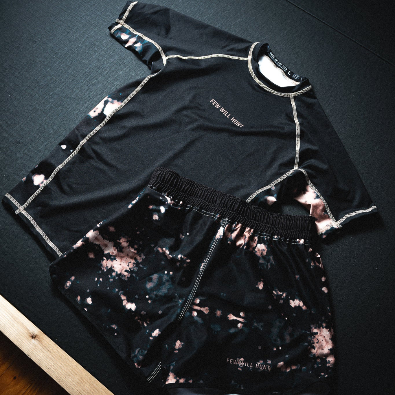 Acid Wash Grappling Shorts