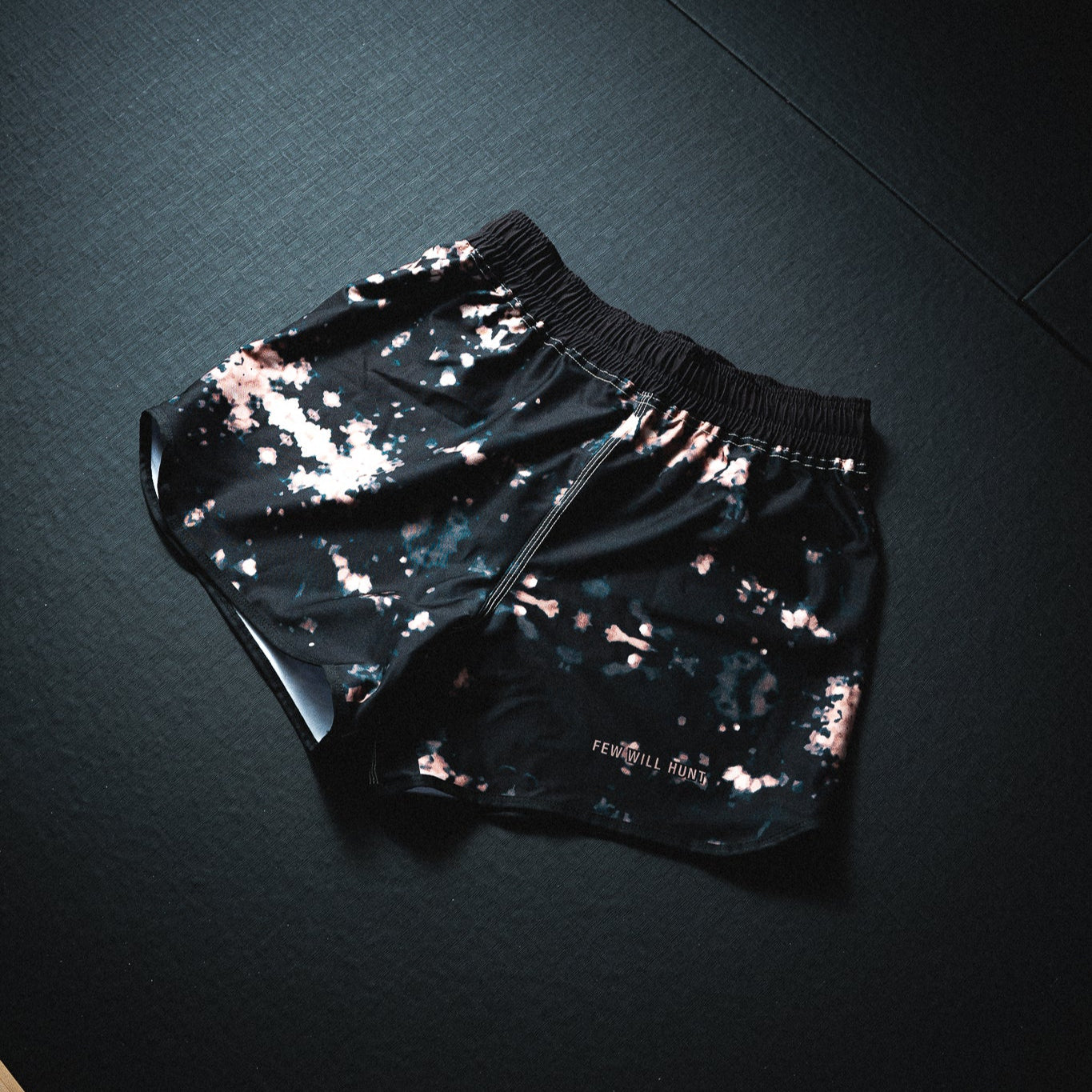 Acid Wash Grappling Shorts