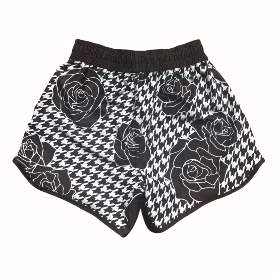 Black Rose Grappling Shorts