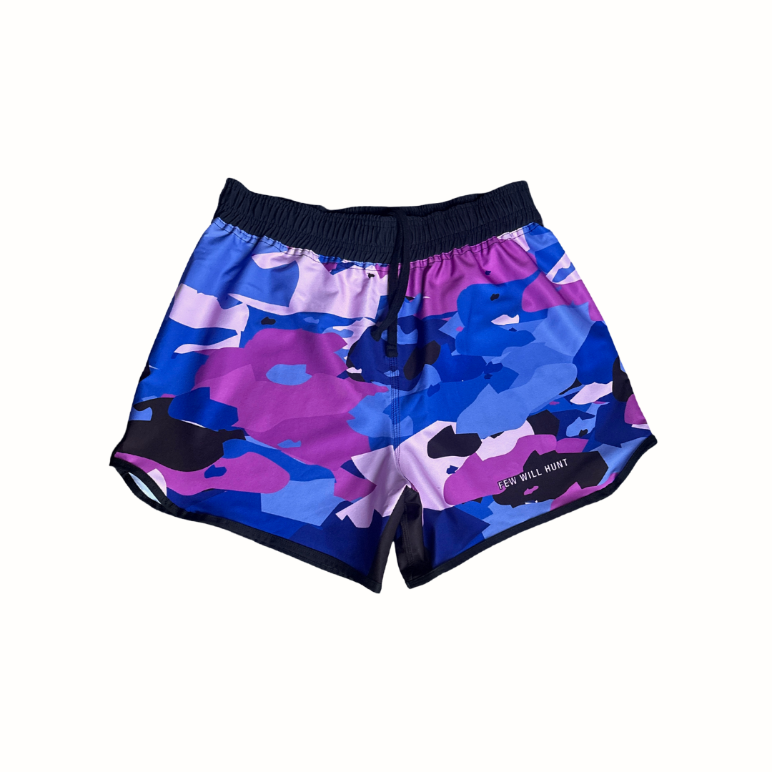 Purple Reign Grappling Shorts
