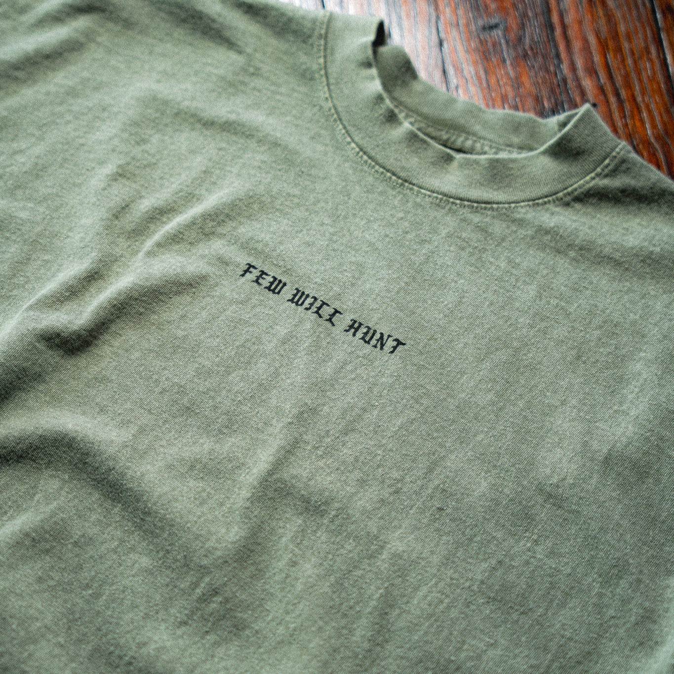 Mineral Wash Tee
