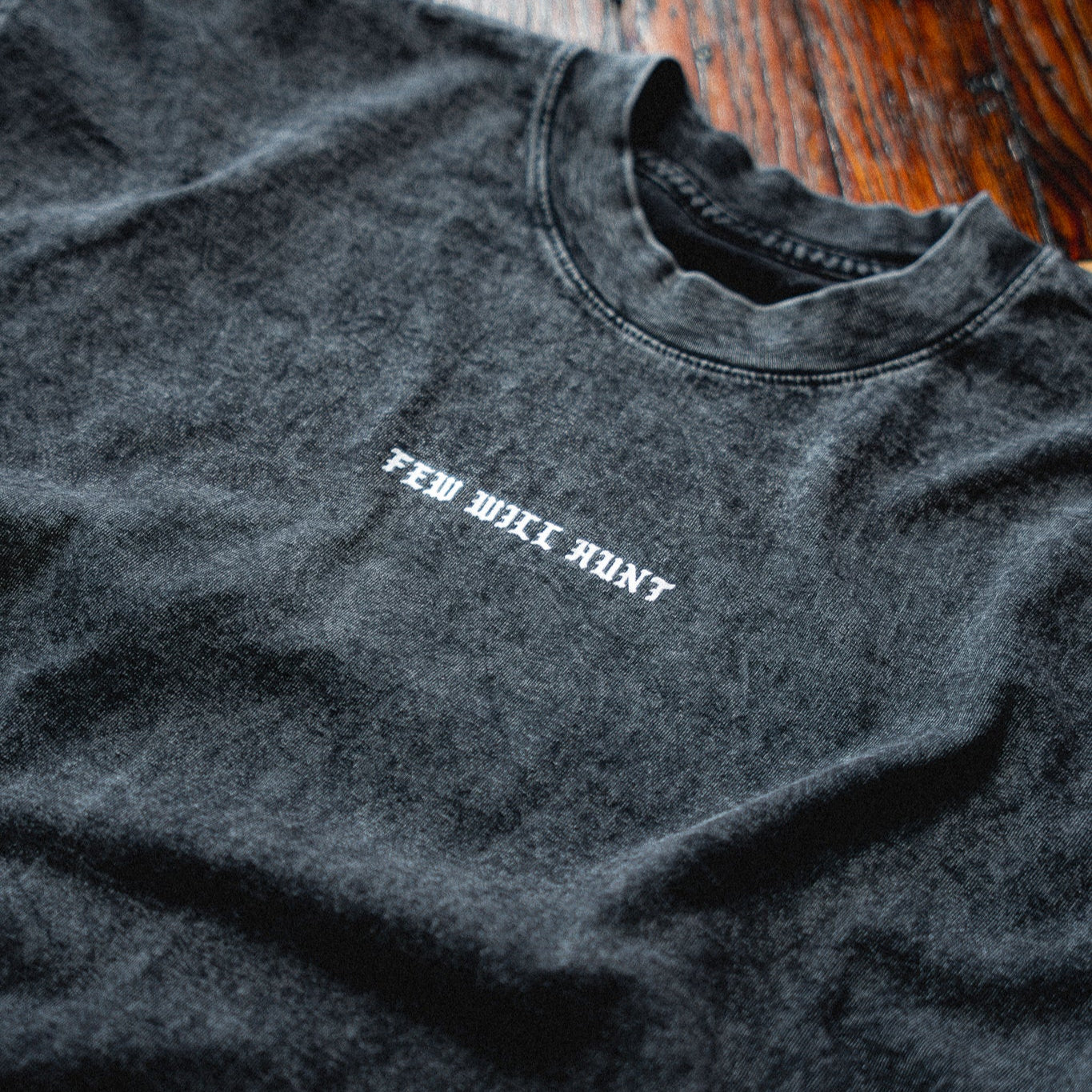 Mineral Wash Tee