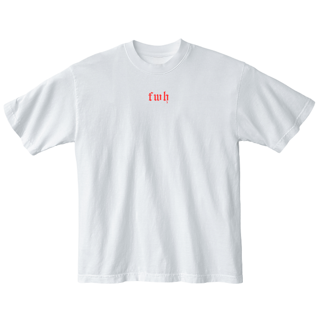 Oath Tee - White