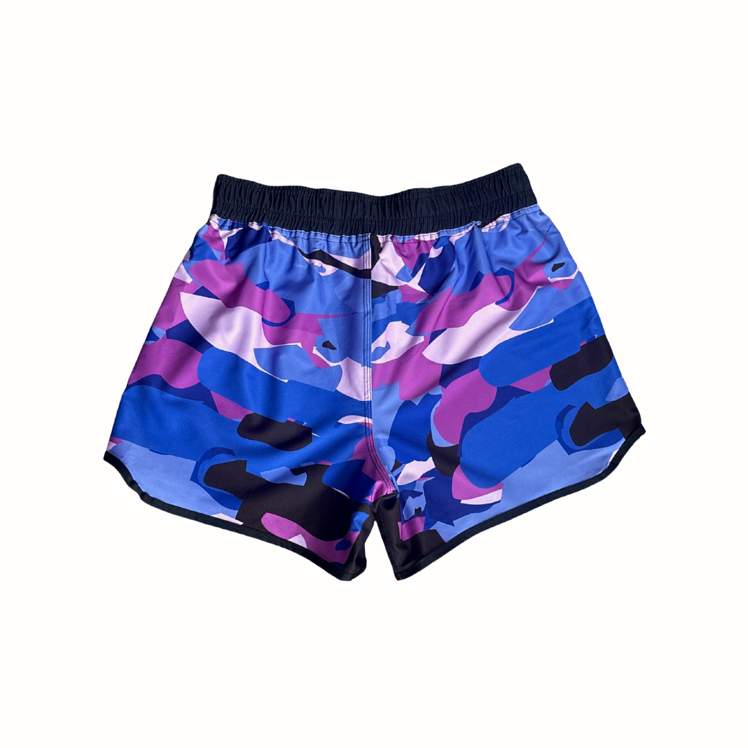 Purple Reign Grappling Shorts
