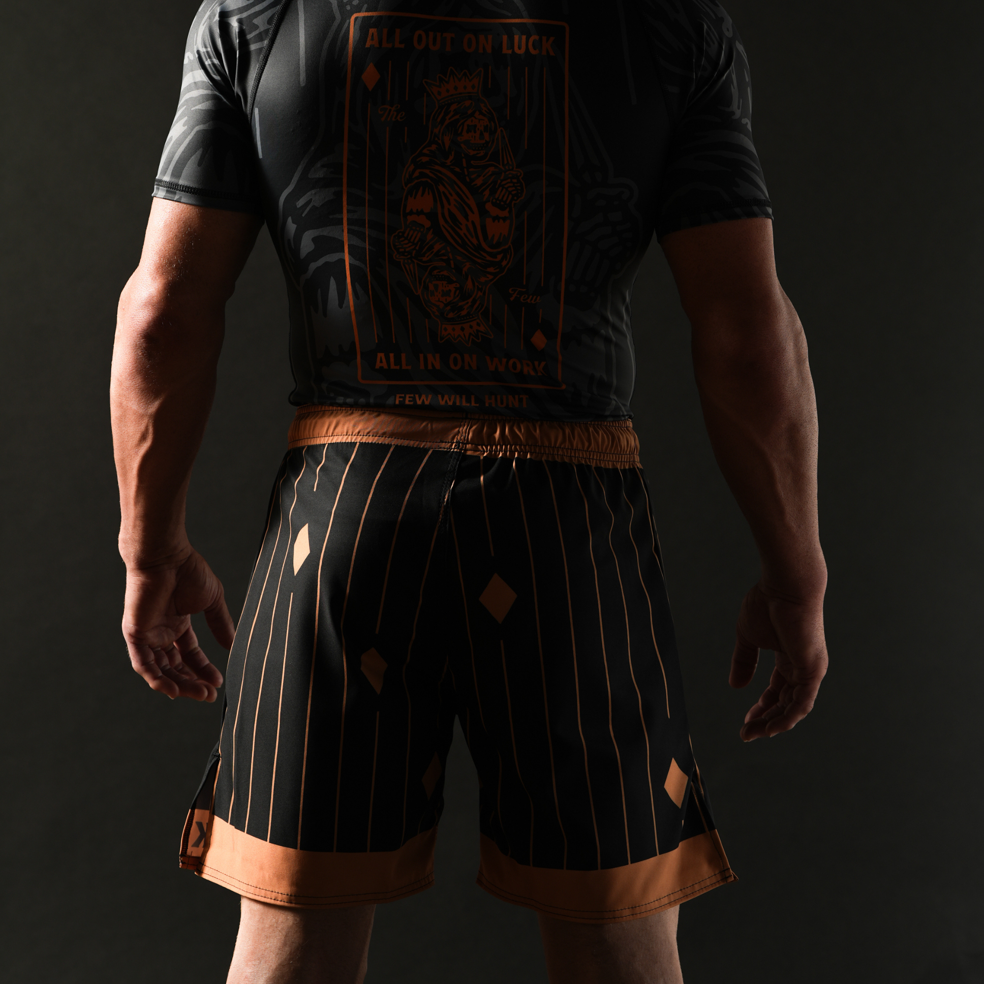 All In Cross Combat Shorts