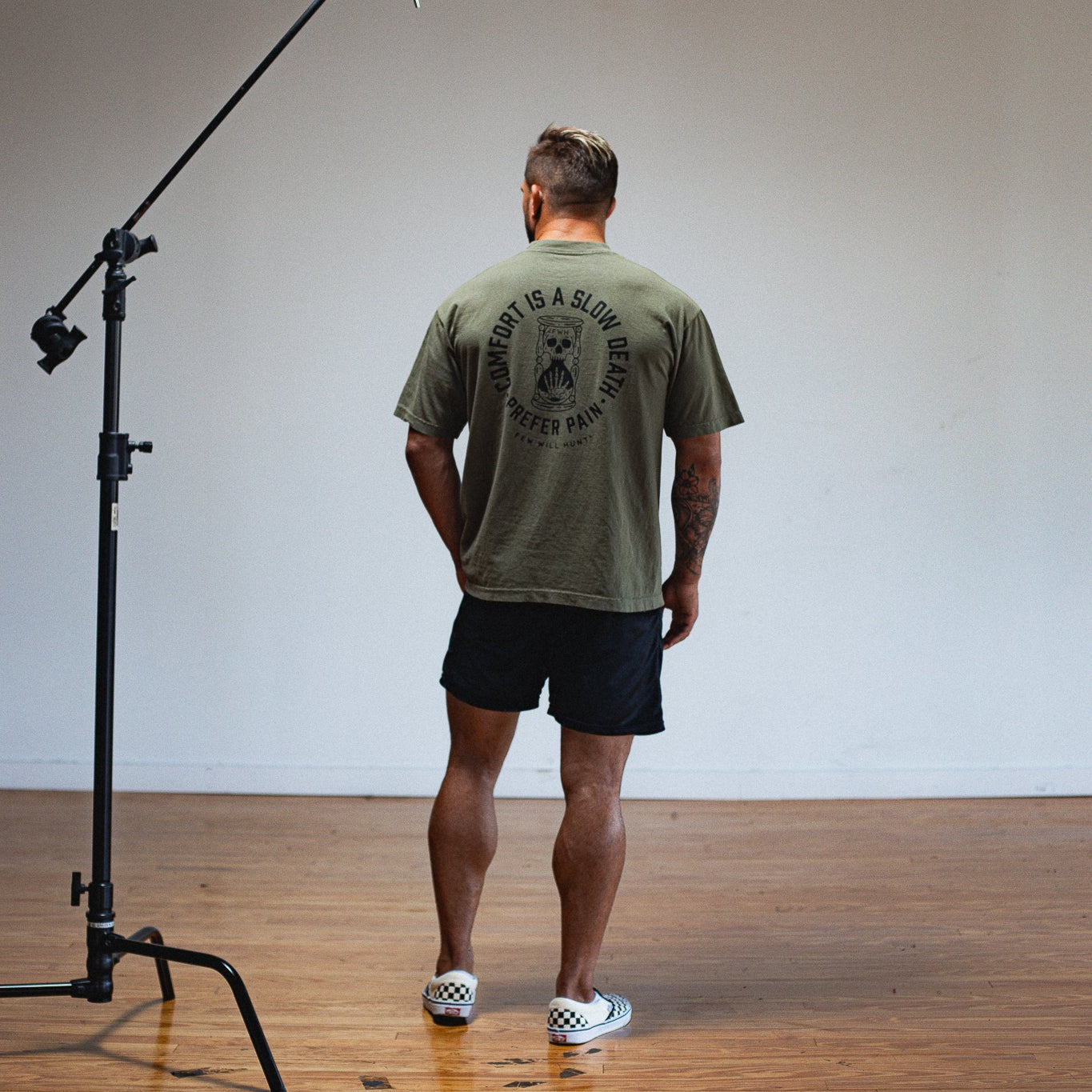 Oversized Pain Tee