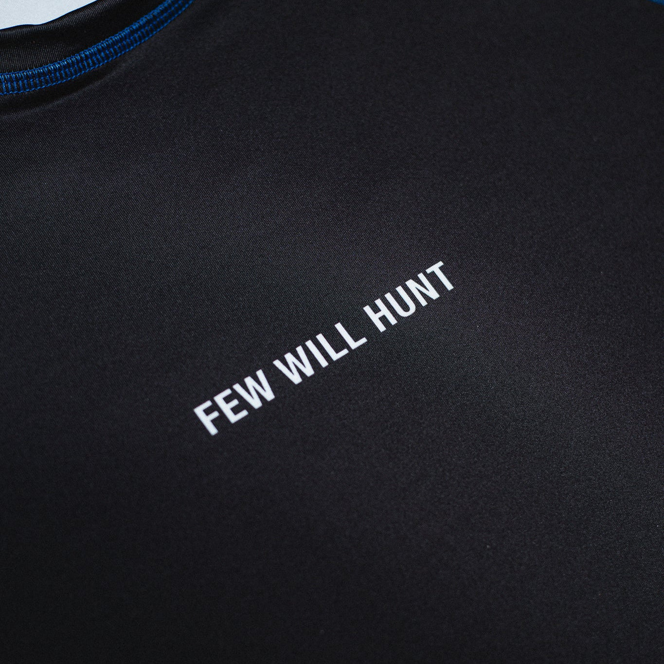 Blue Wave Rash Guard