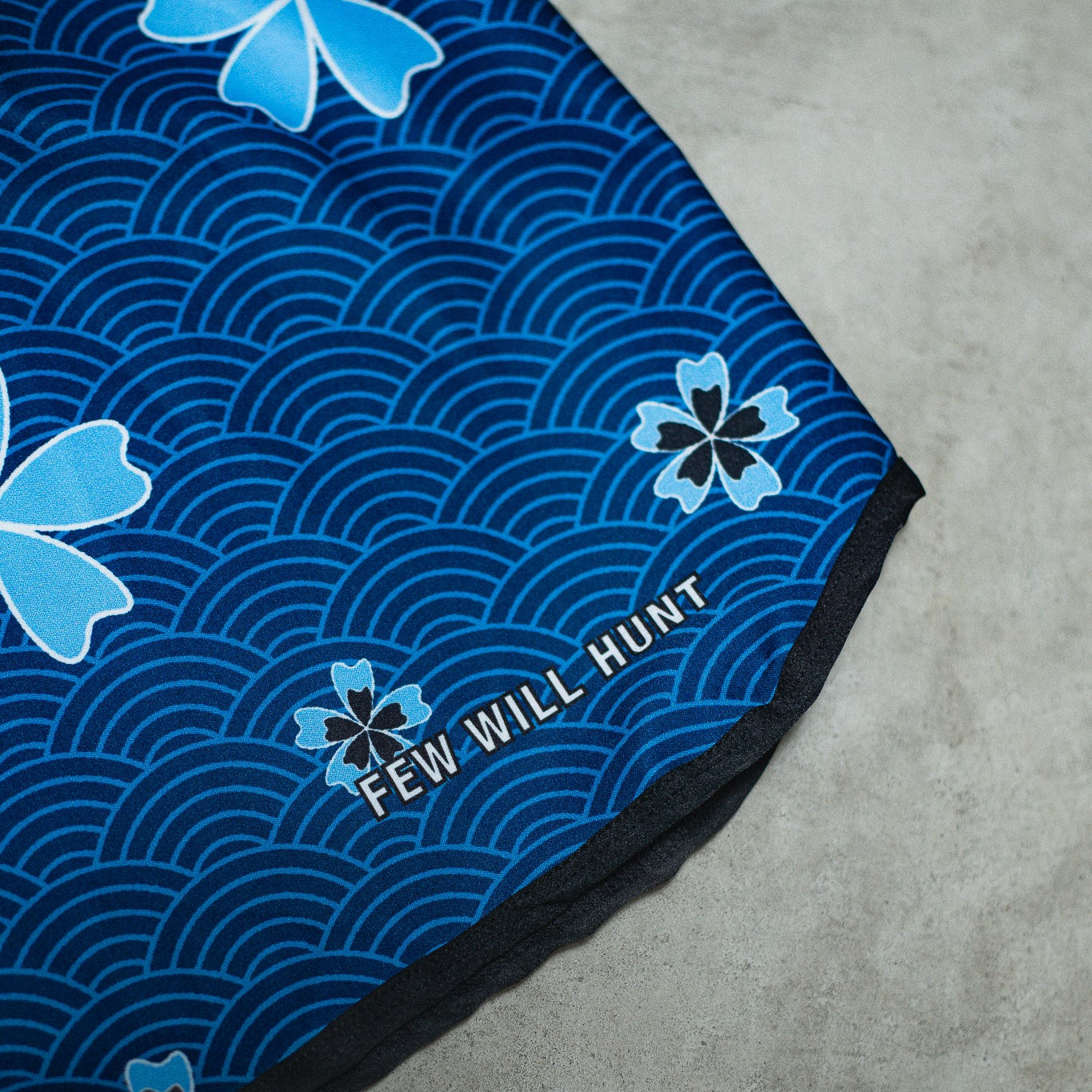 Blue Wave Grappling Shorts
