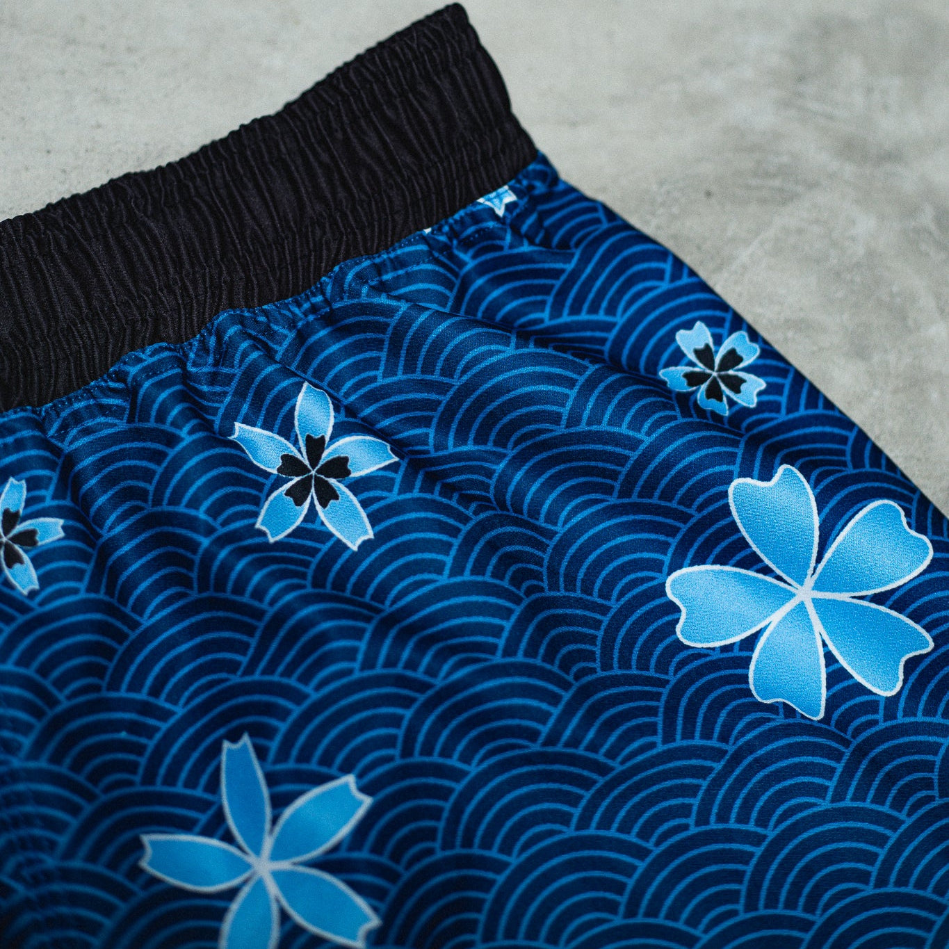 Blue Wave Grappling Shorts
