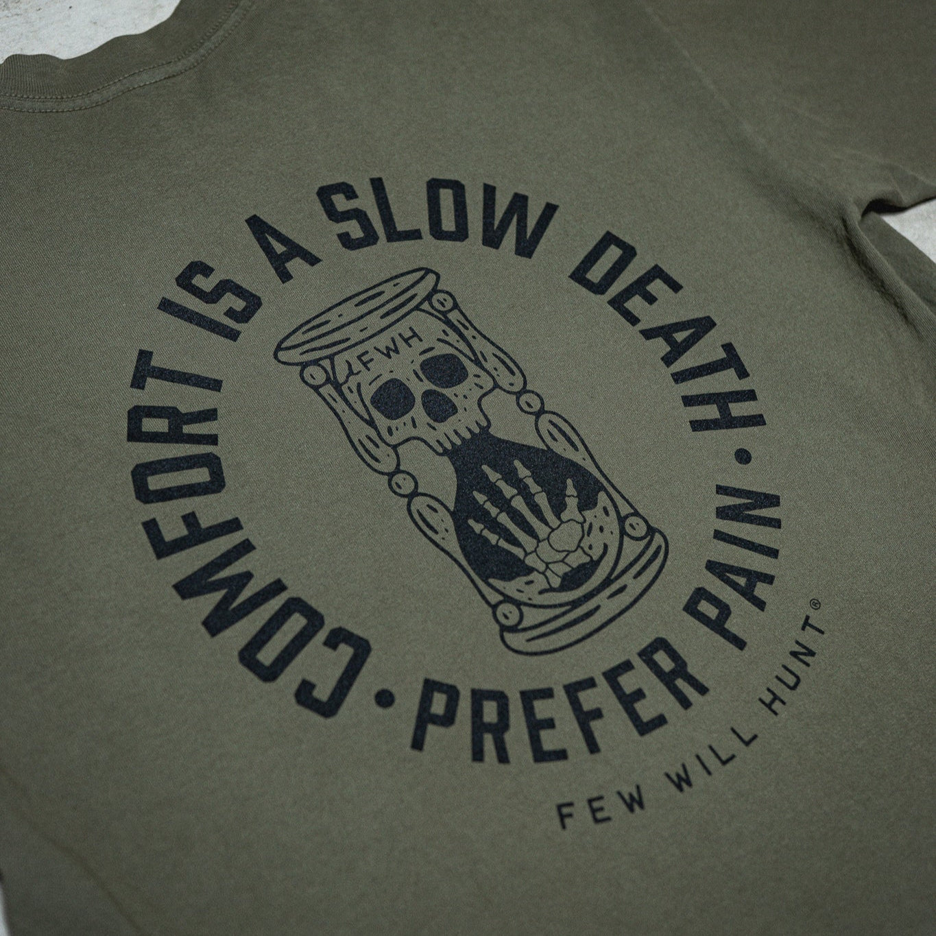 Oversized Pain Tee