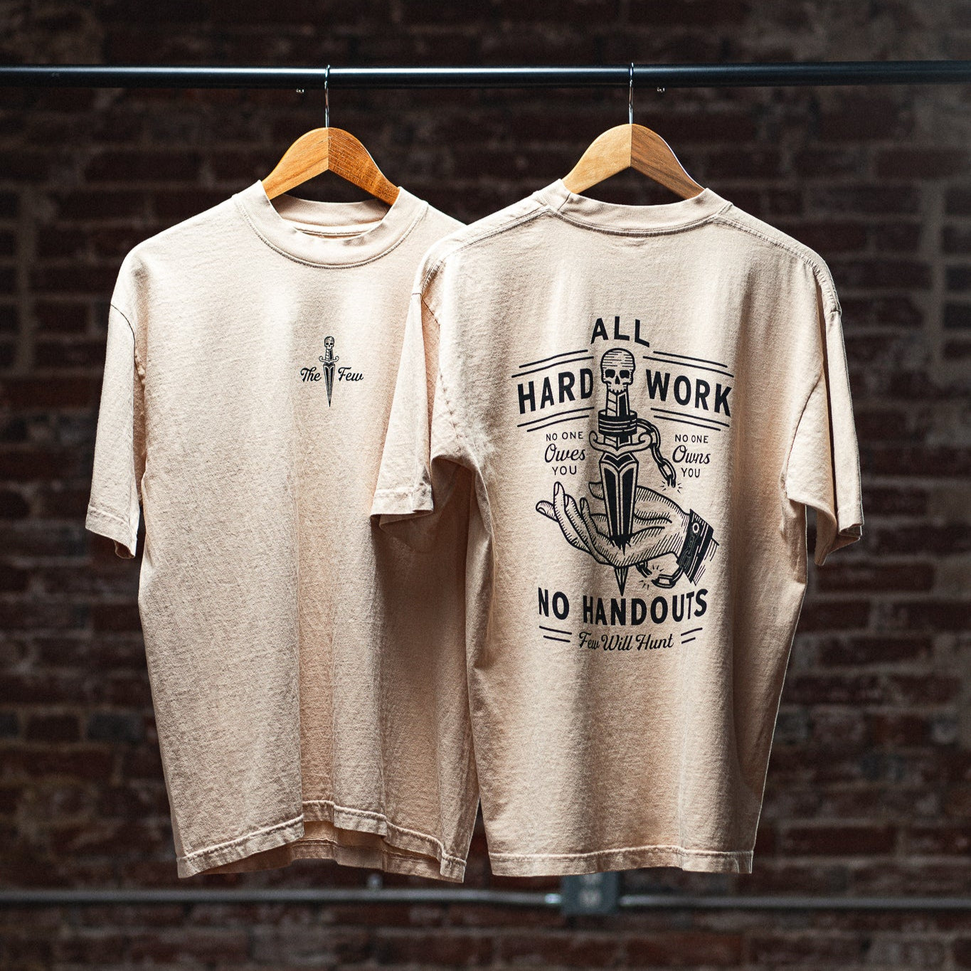 Oversized Blade Tee