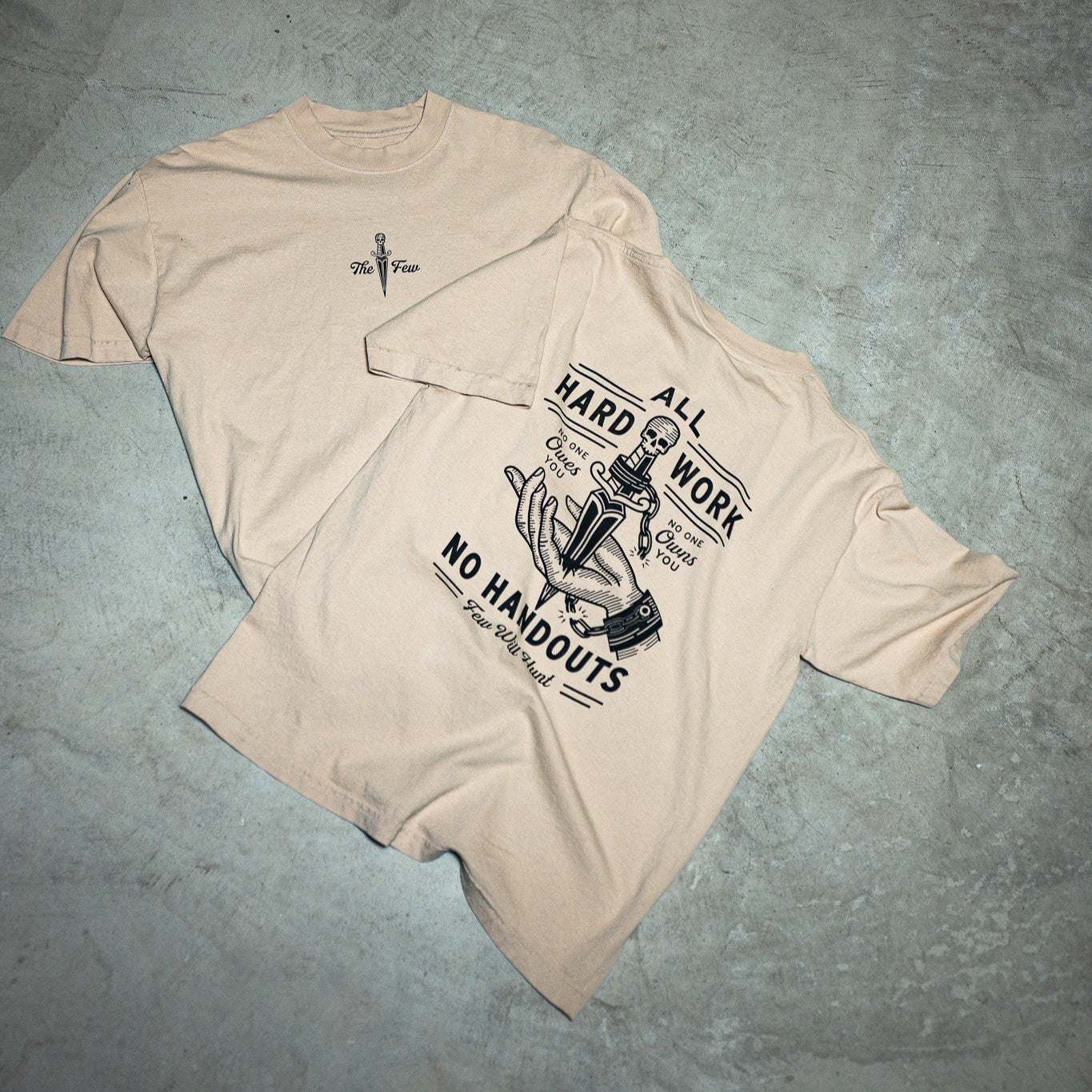 Oversized Blade Tee
