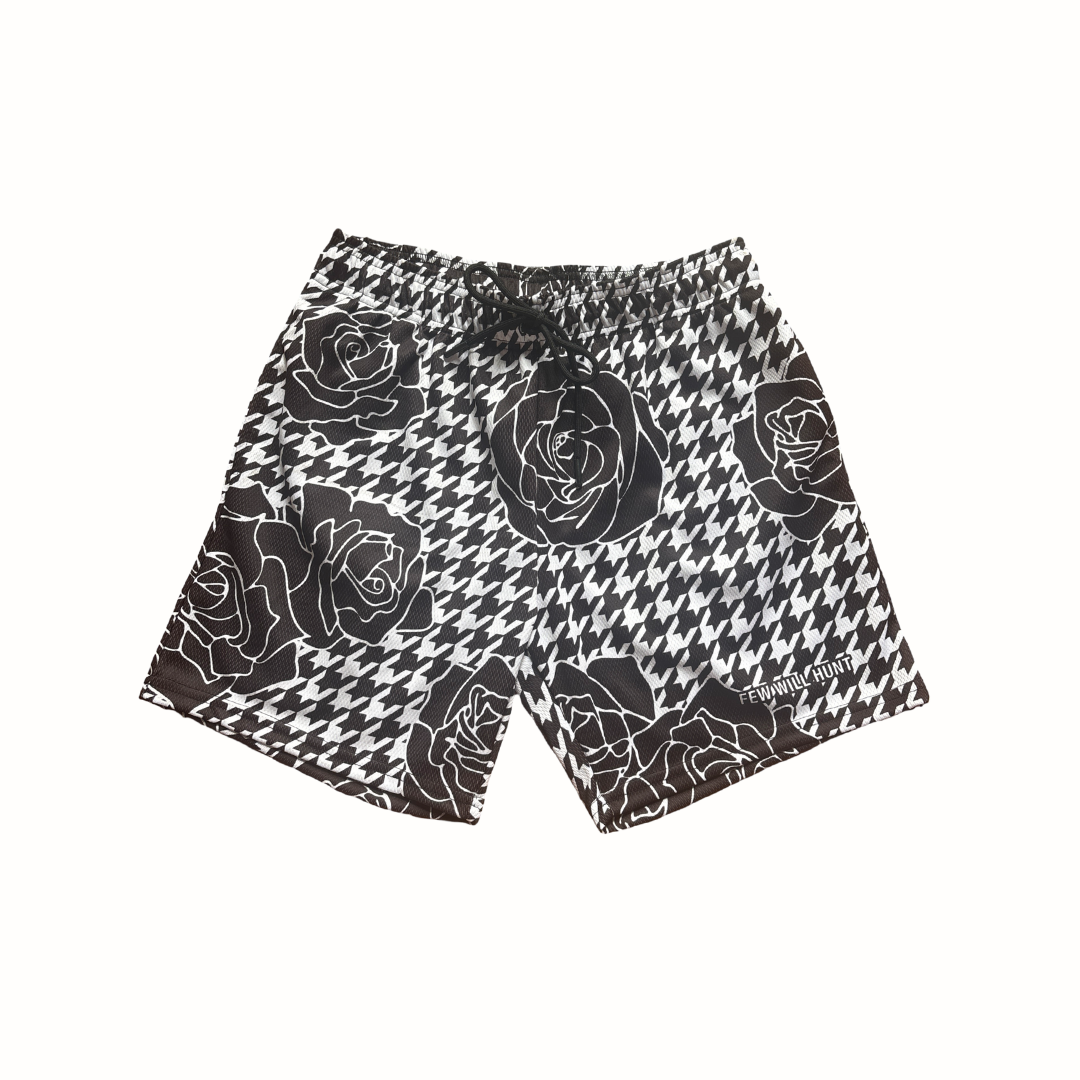 Black Rose Athletic Short