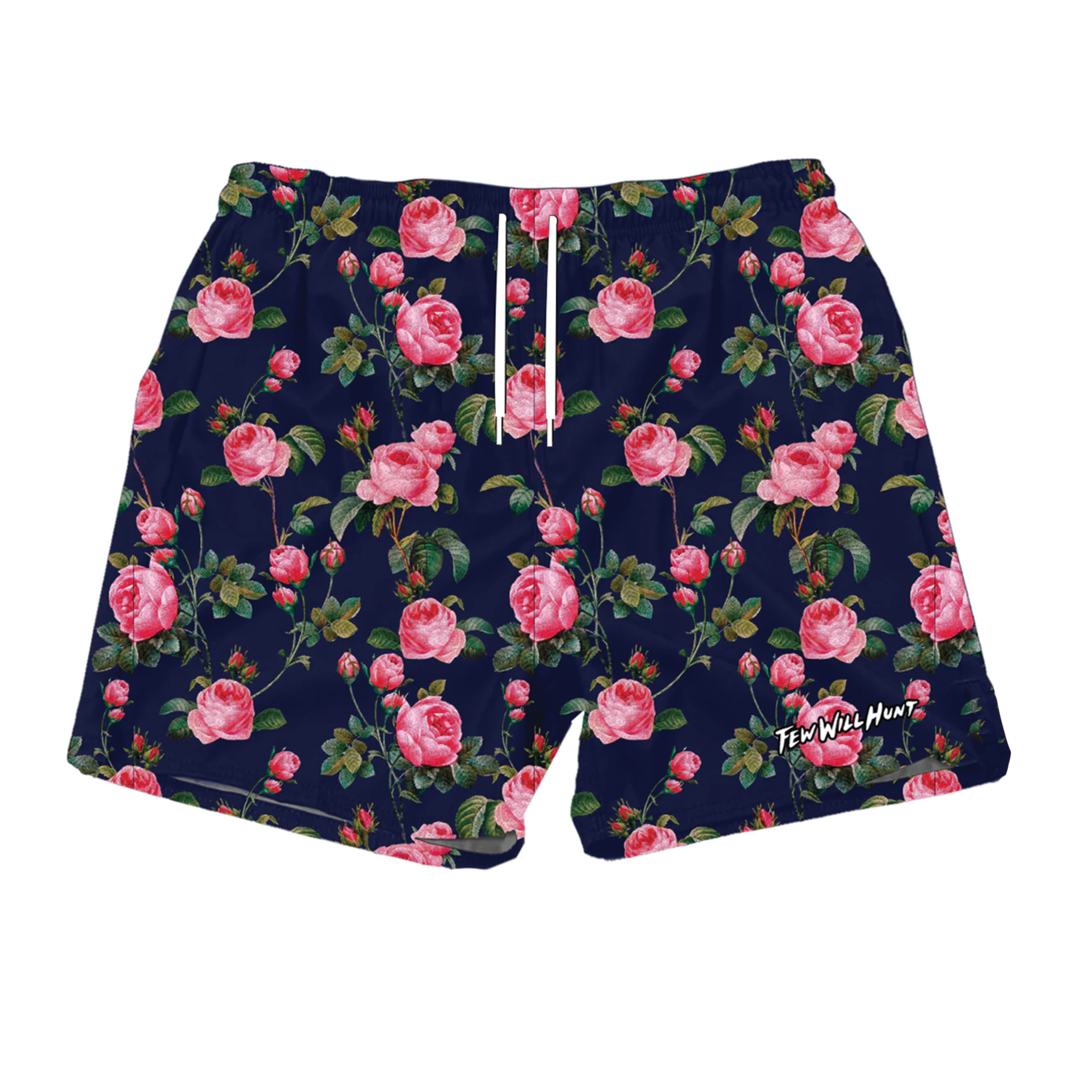 Floral Athletic Short