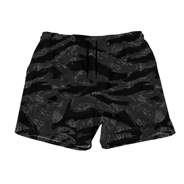 【PARTIMENTO】 Tiger Camo Banding Shorts /追跡付 MUSINSA | PARTIMENTO Tiger Camo Banding Shorts Khaki