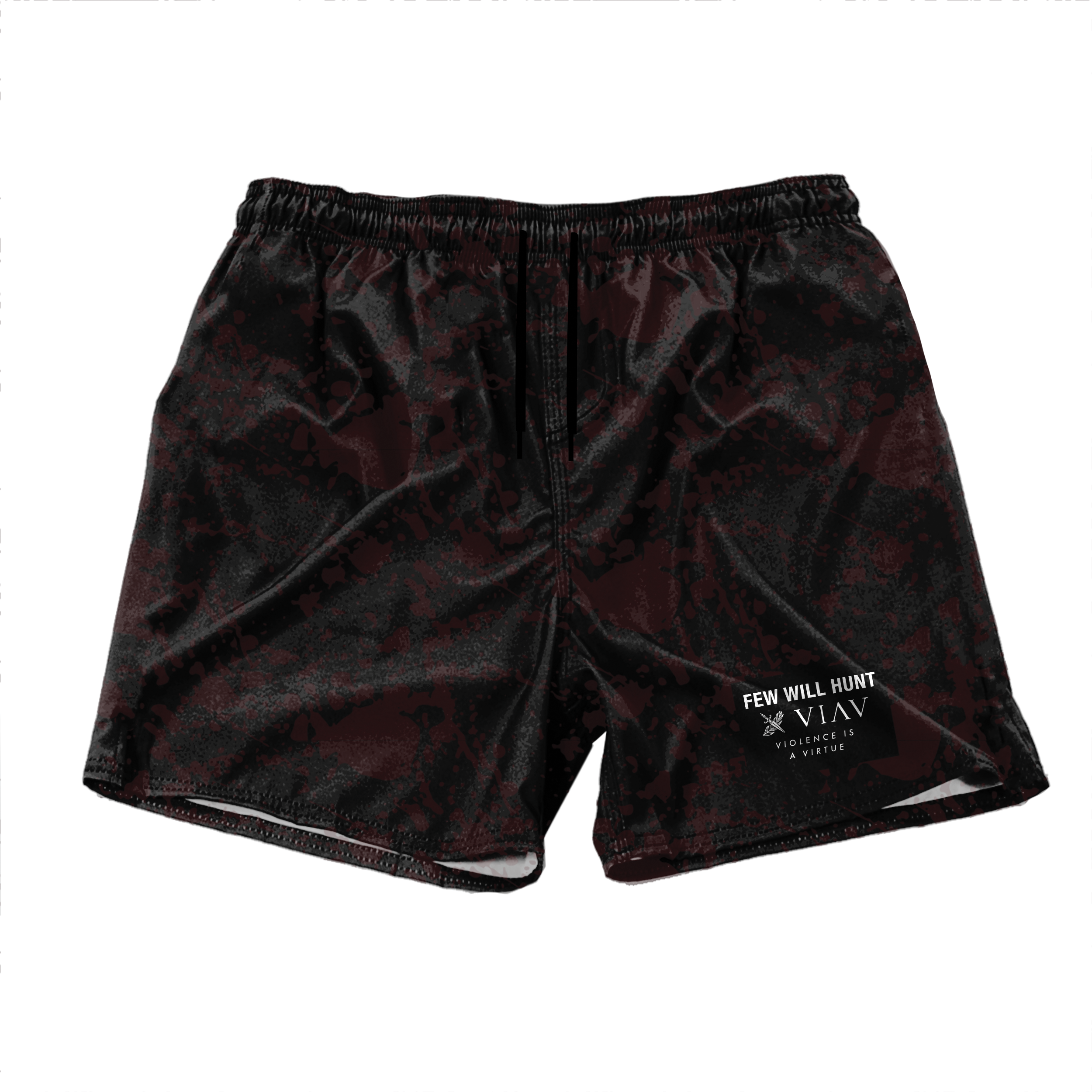 VIAV Splatter Athletic Short