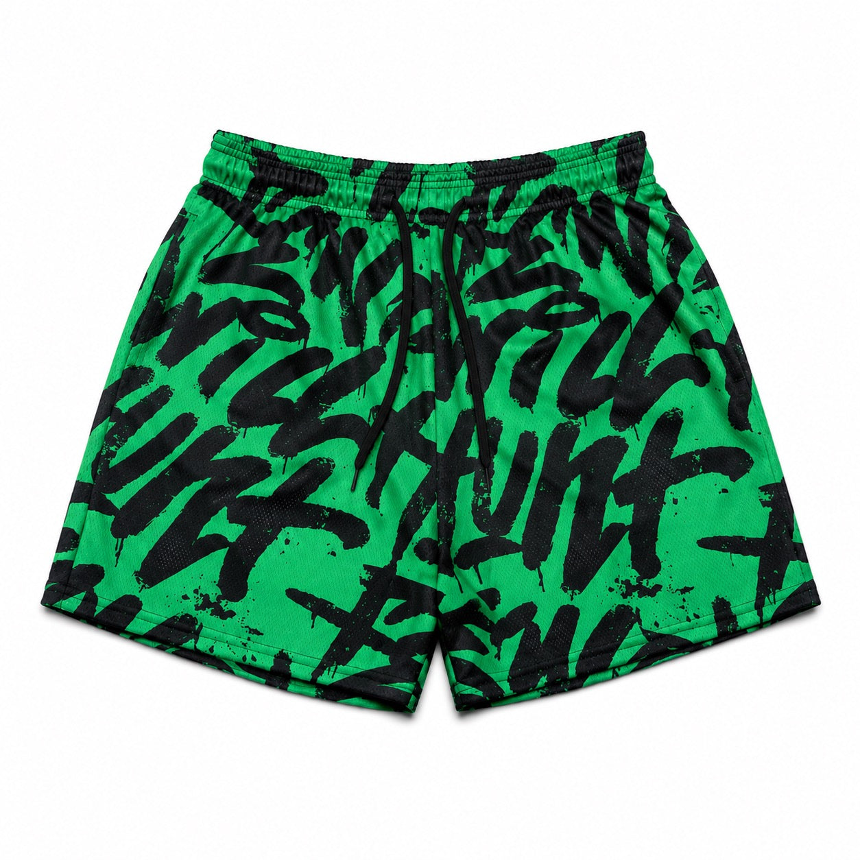 Graffiti Athletic Short