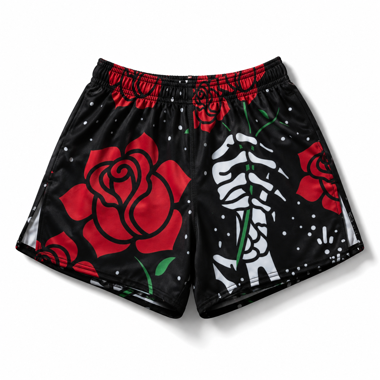 Growth To The Grave Cross Combat Shorts