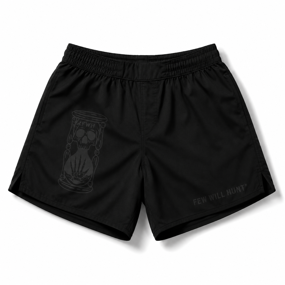 Blackout Pain Cross Combat Shorts