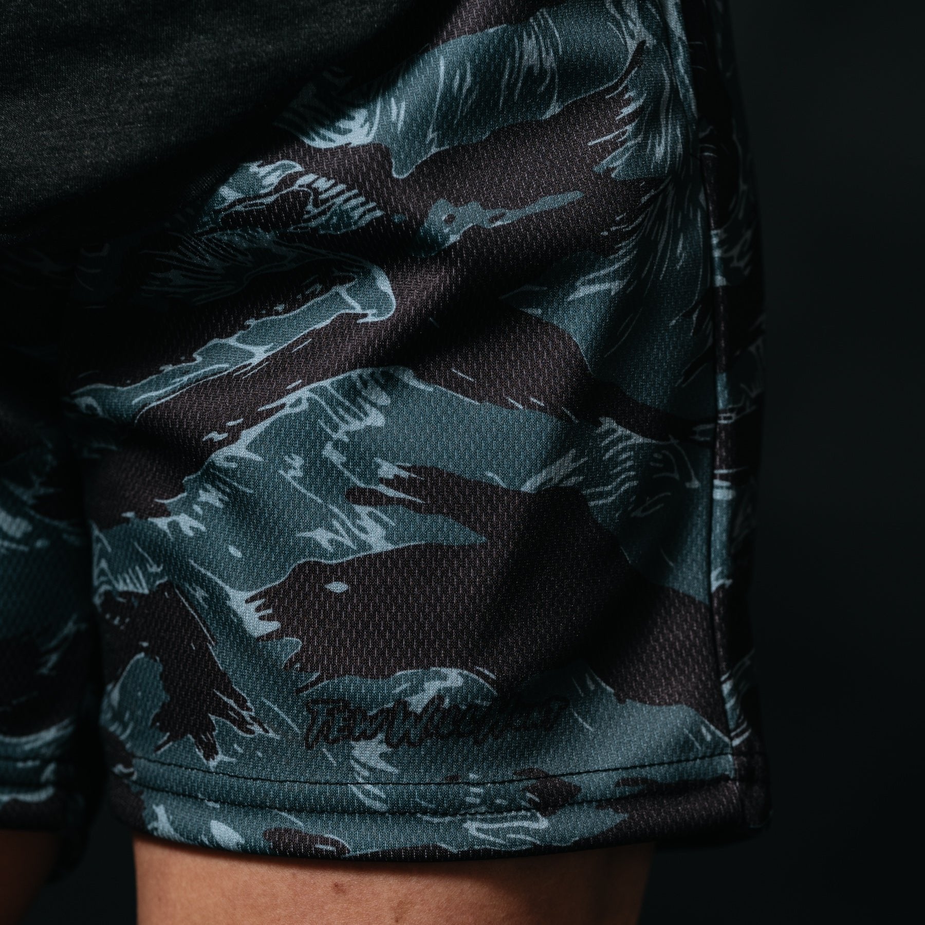 Tiger Camo Athletic Short