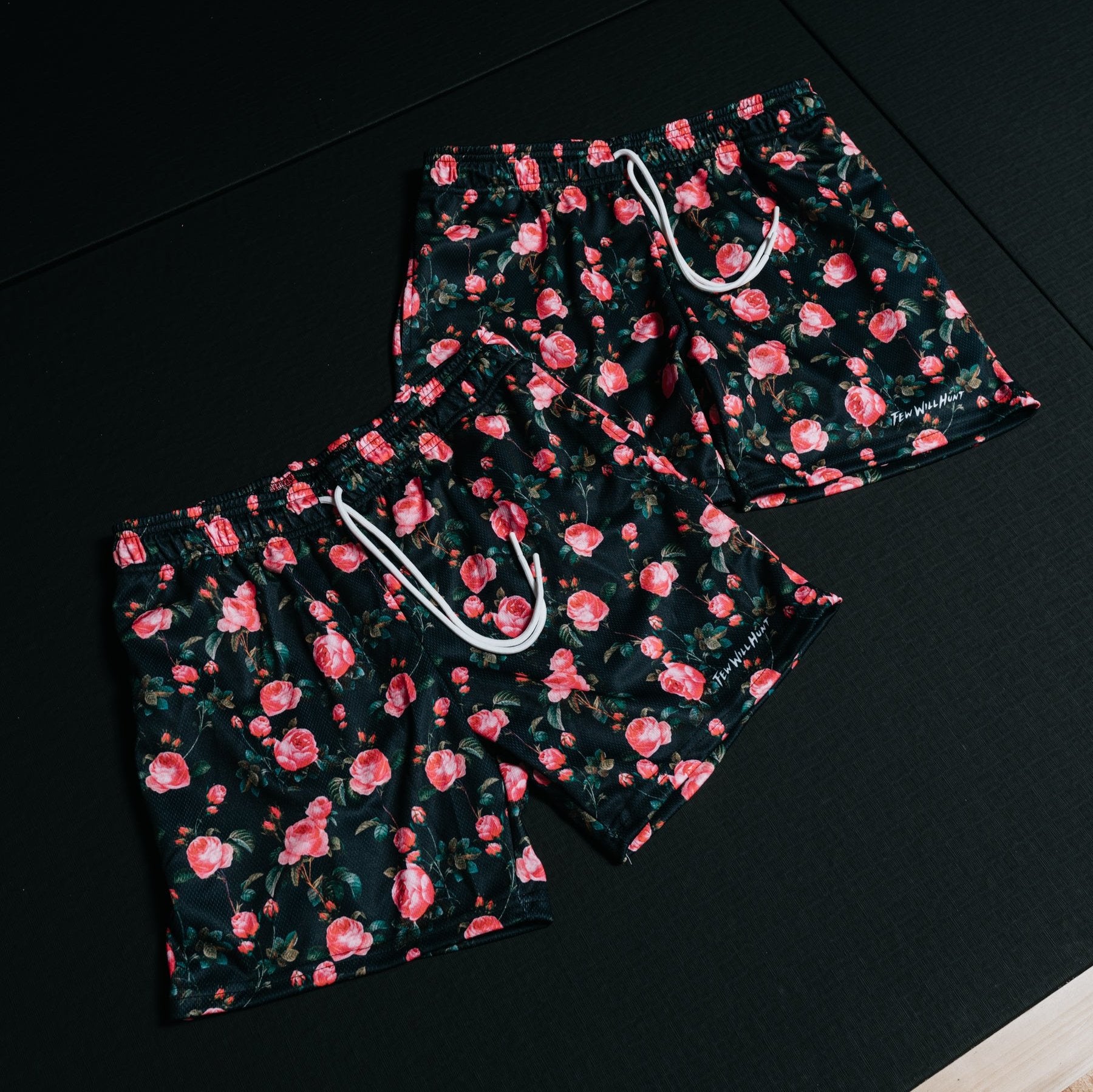 Floral Athletic Short