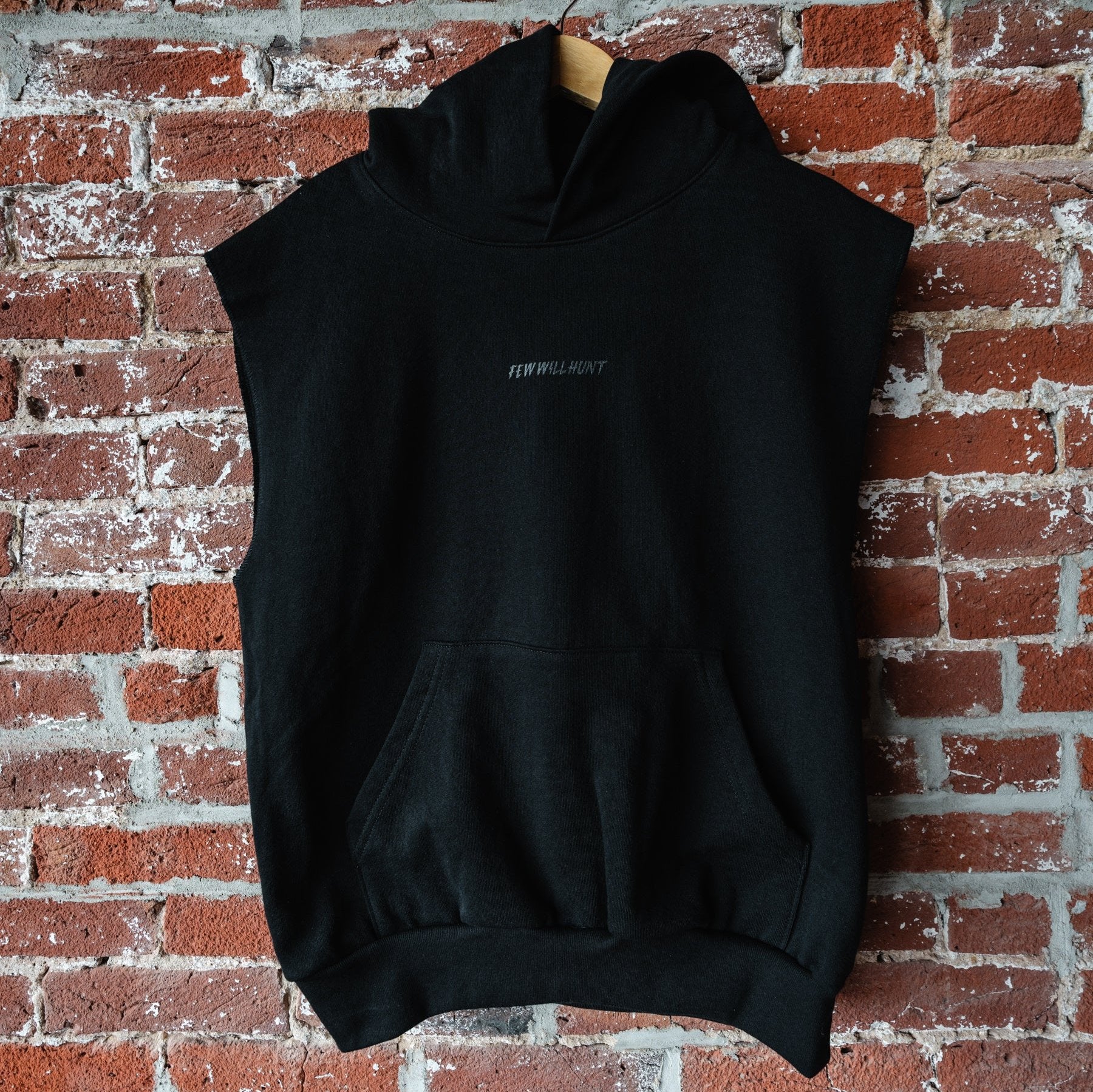 Storm Sleeveless Hoodie