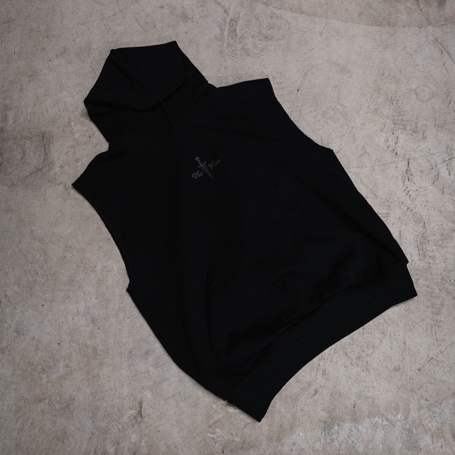 Blade Sleeveless Hoodie