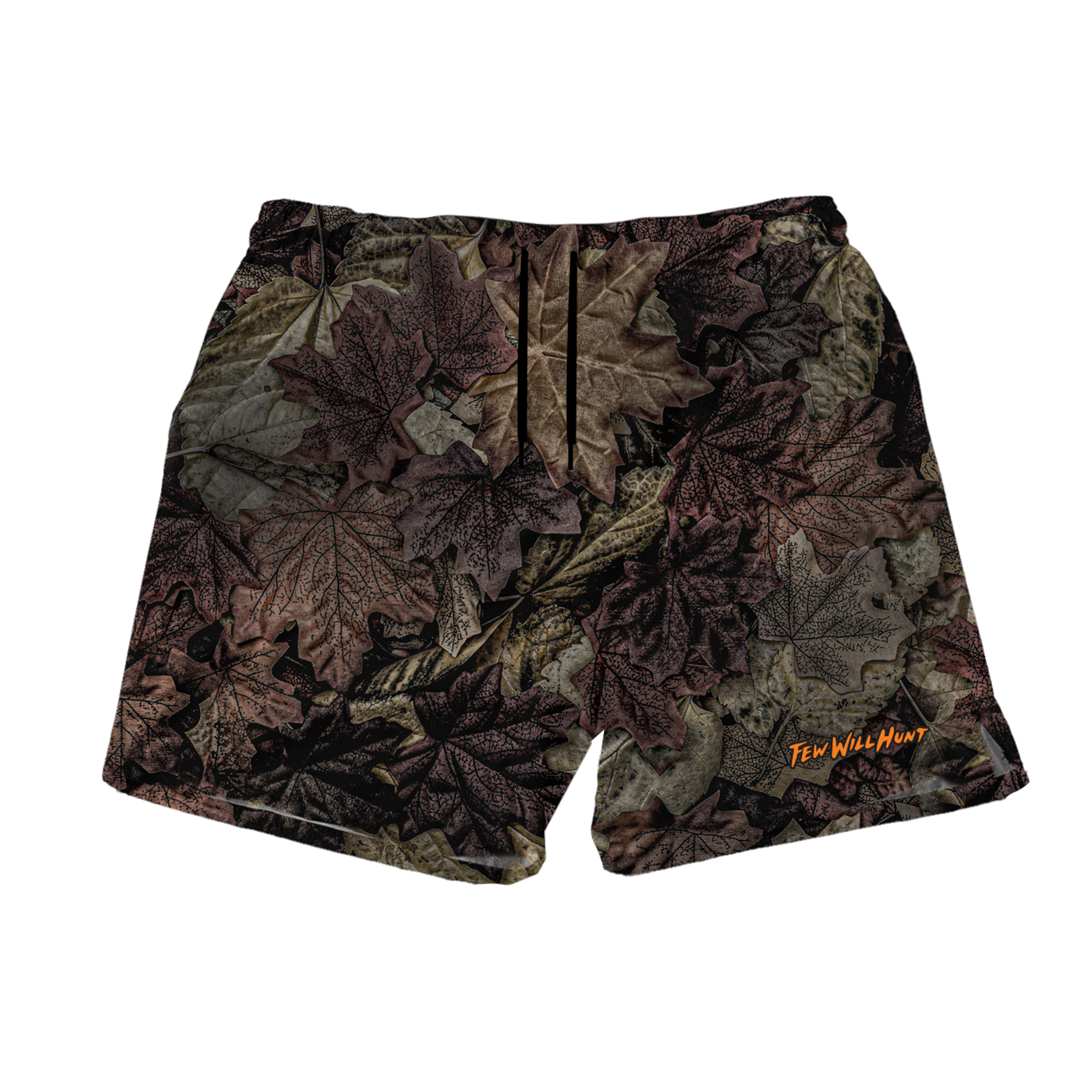 Woodland Camo Athletic Short