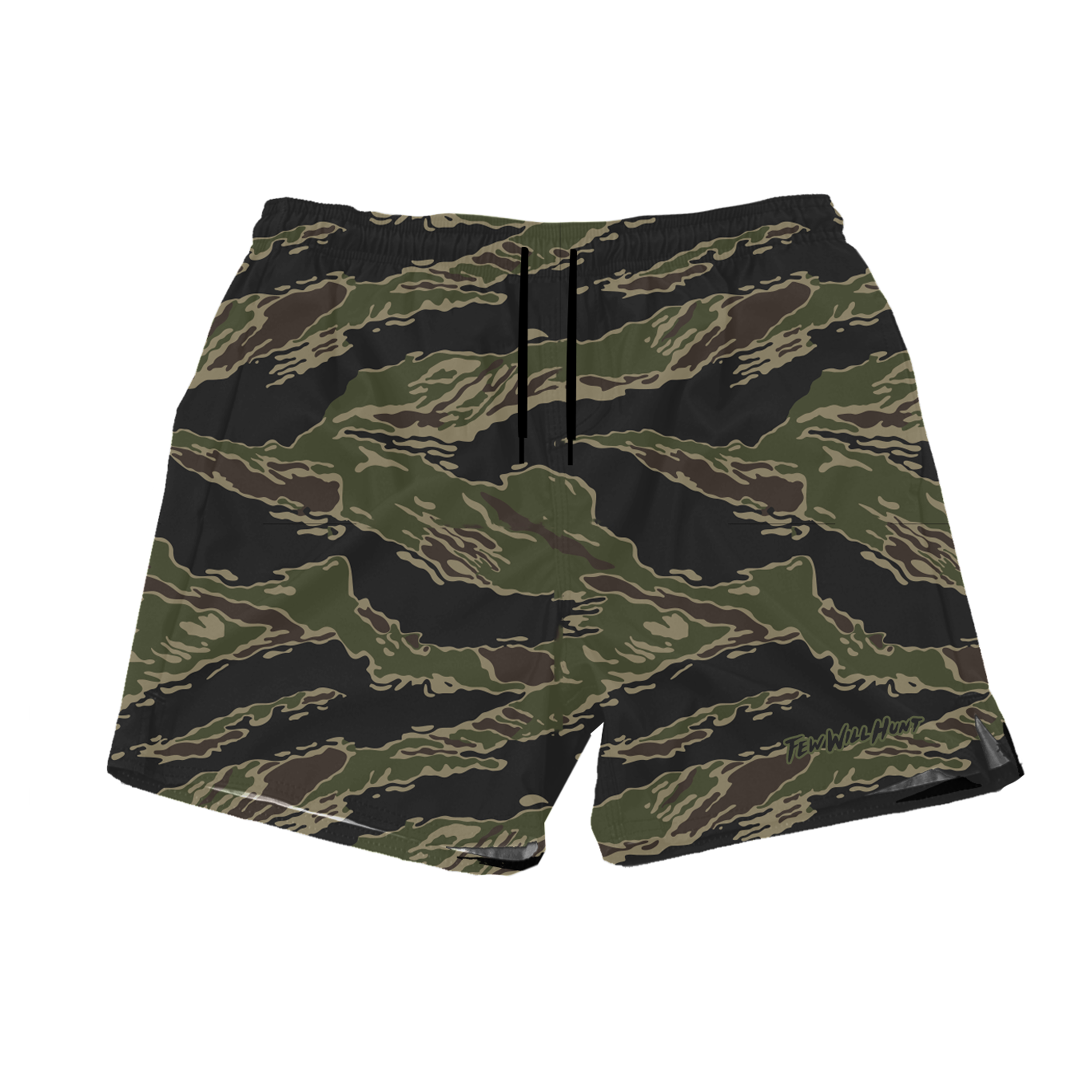 Tiger Camo Athletic Short