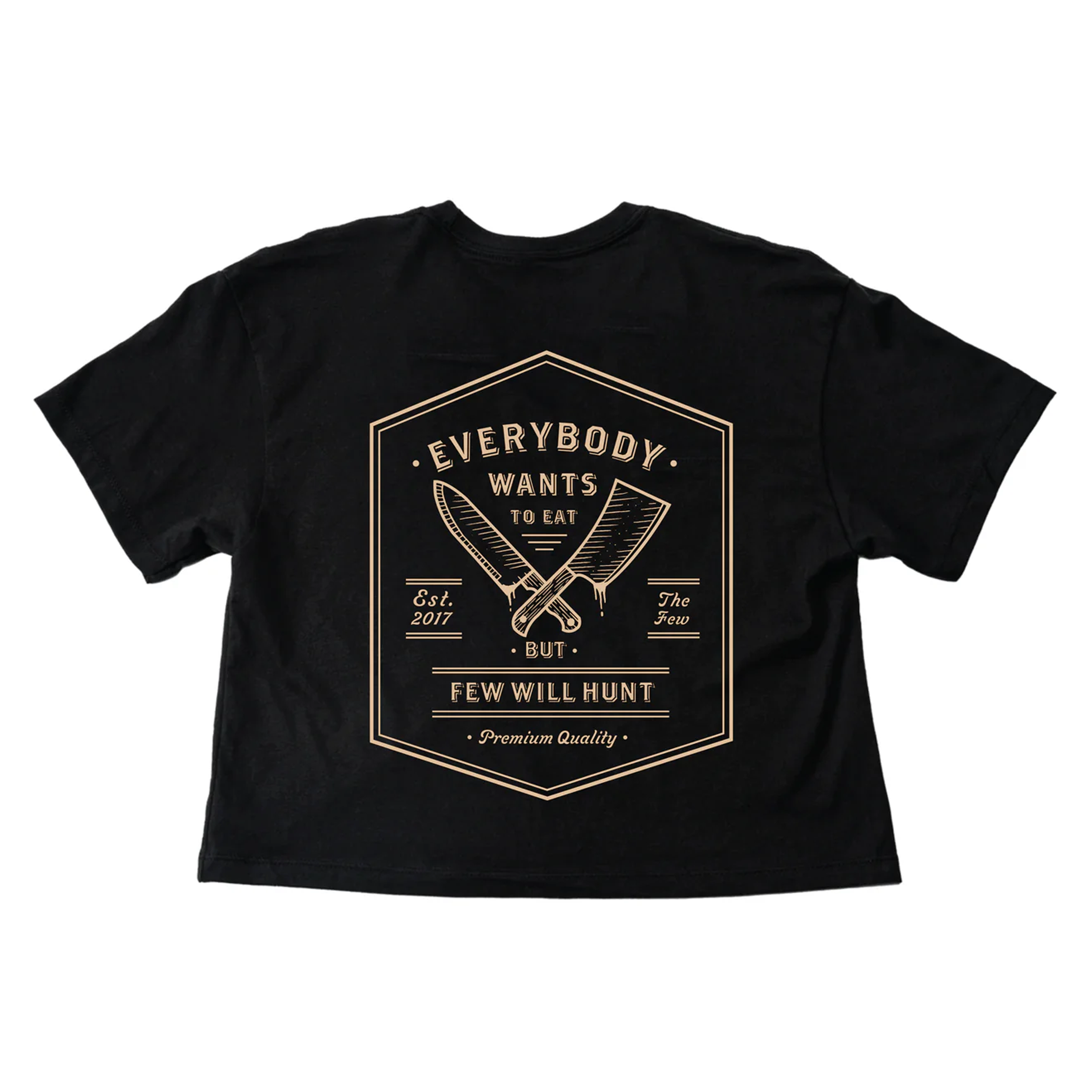 Butcher Crop Tee