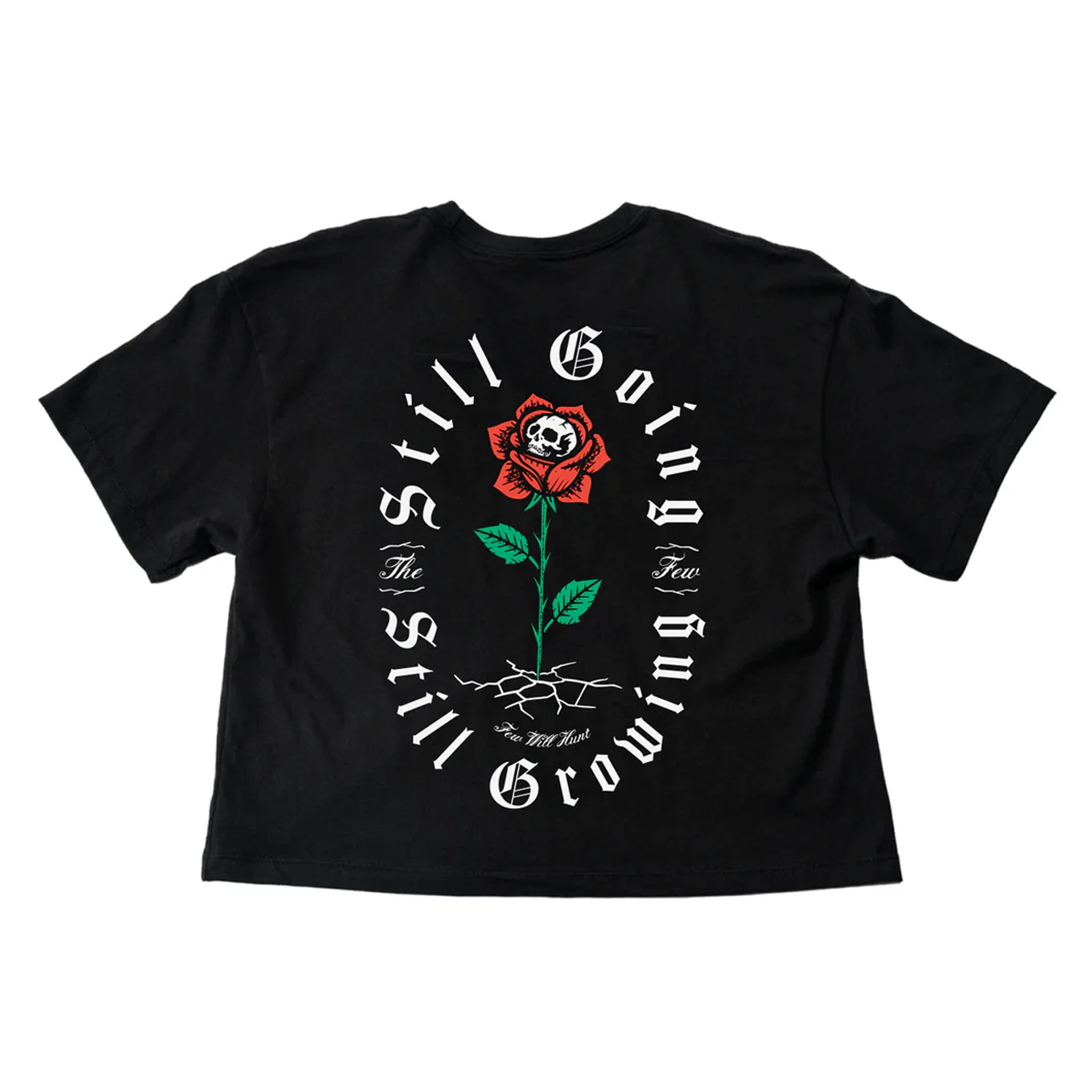 Still Going Still Growing Crop Tee