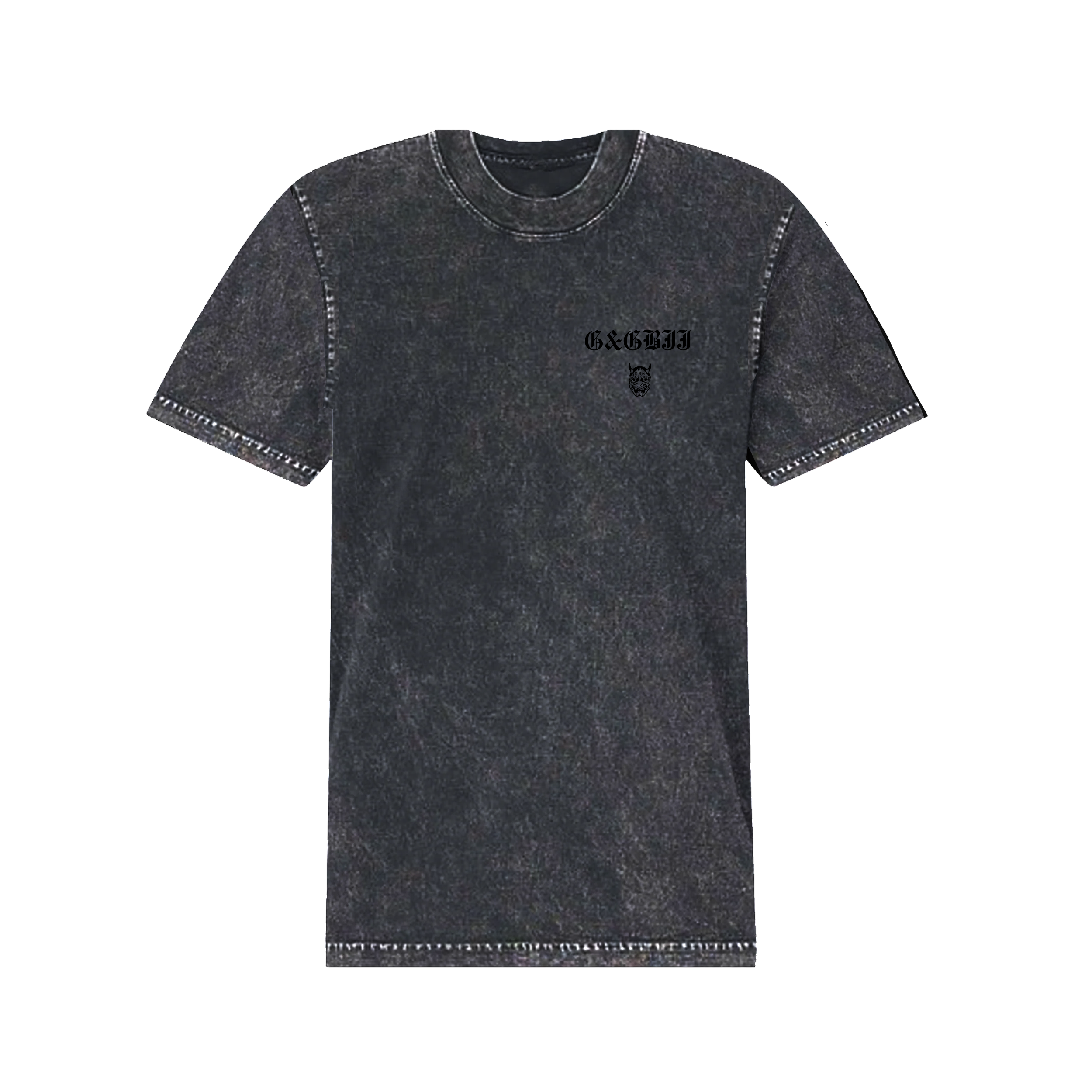 Bleed Oversized Mineral Washed Tee