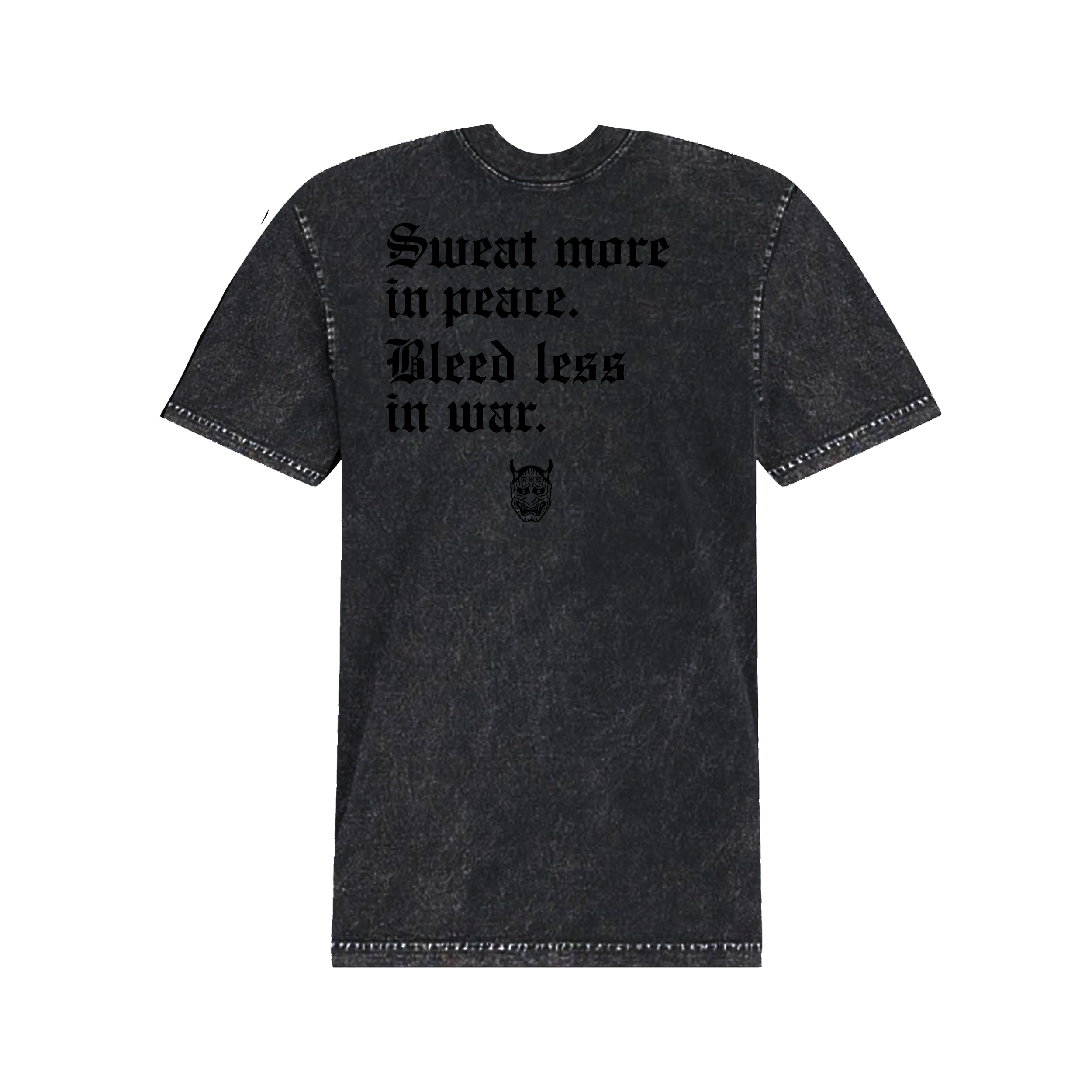 Bleed Oversized Mineral Washed Tee