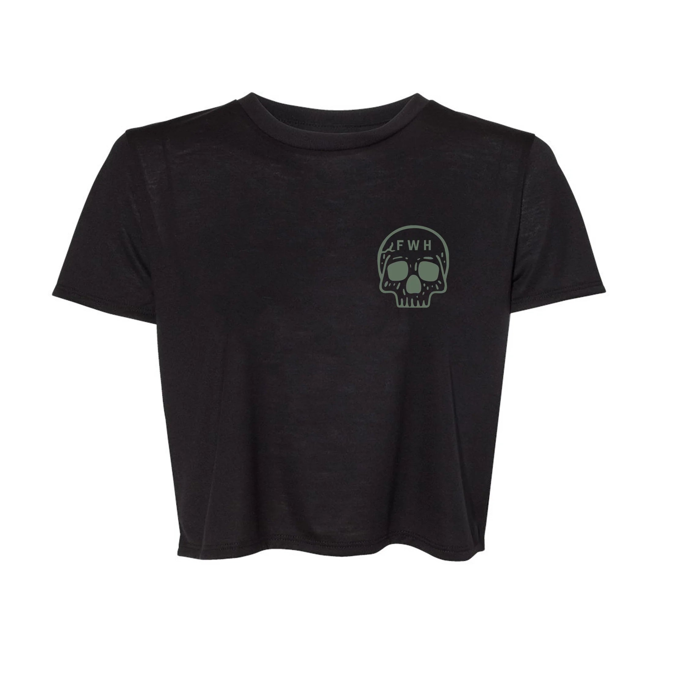 Pain + Growth to the Grave Crop Tee Bundle