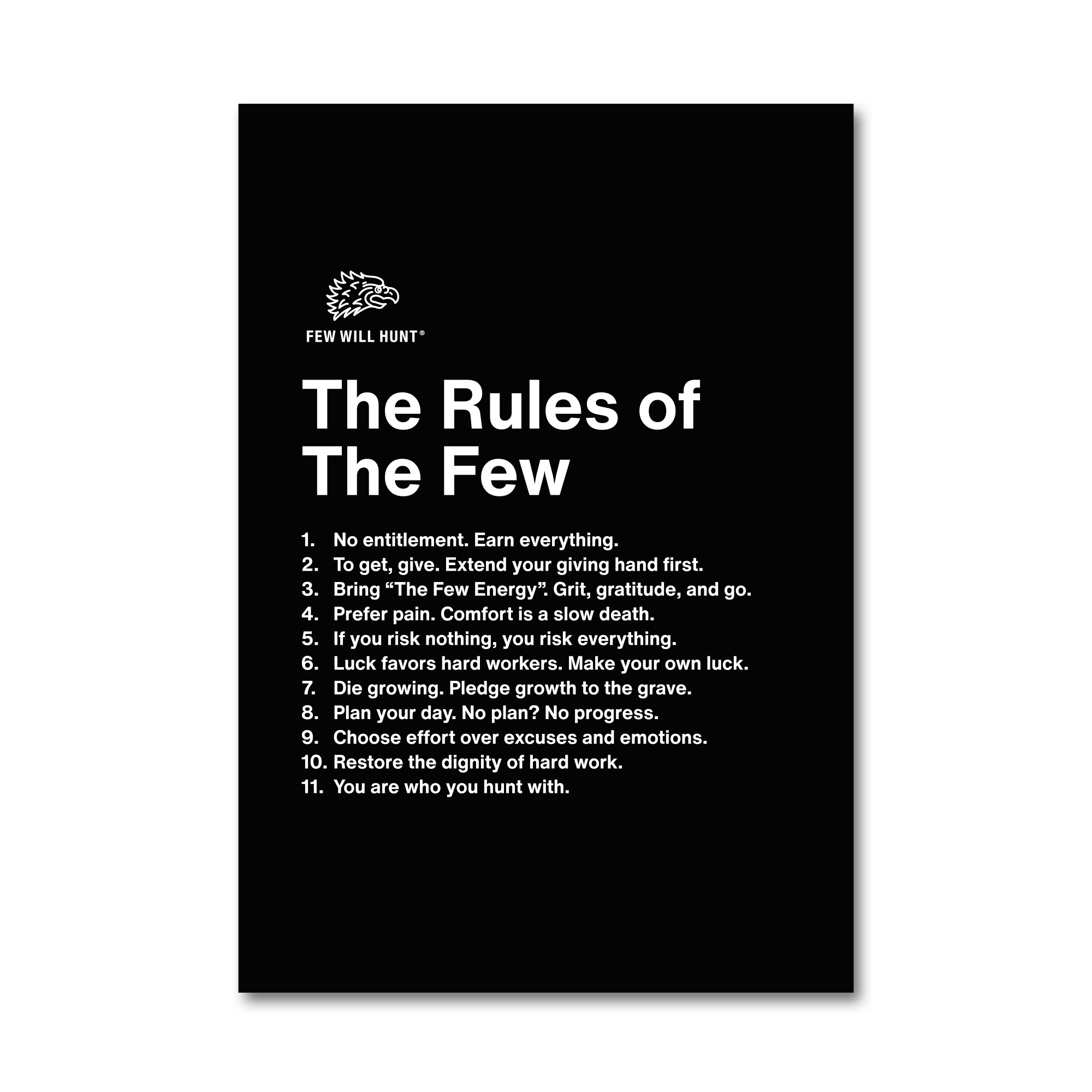 Exclusive Gift - The Rules of The Few Magnet