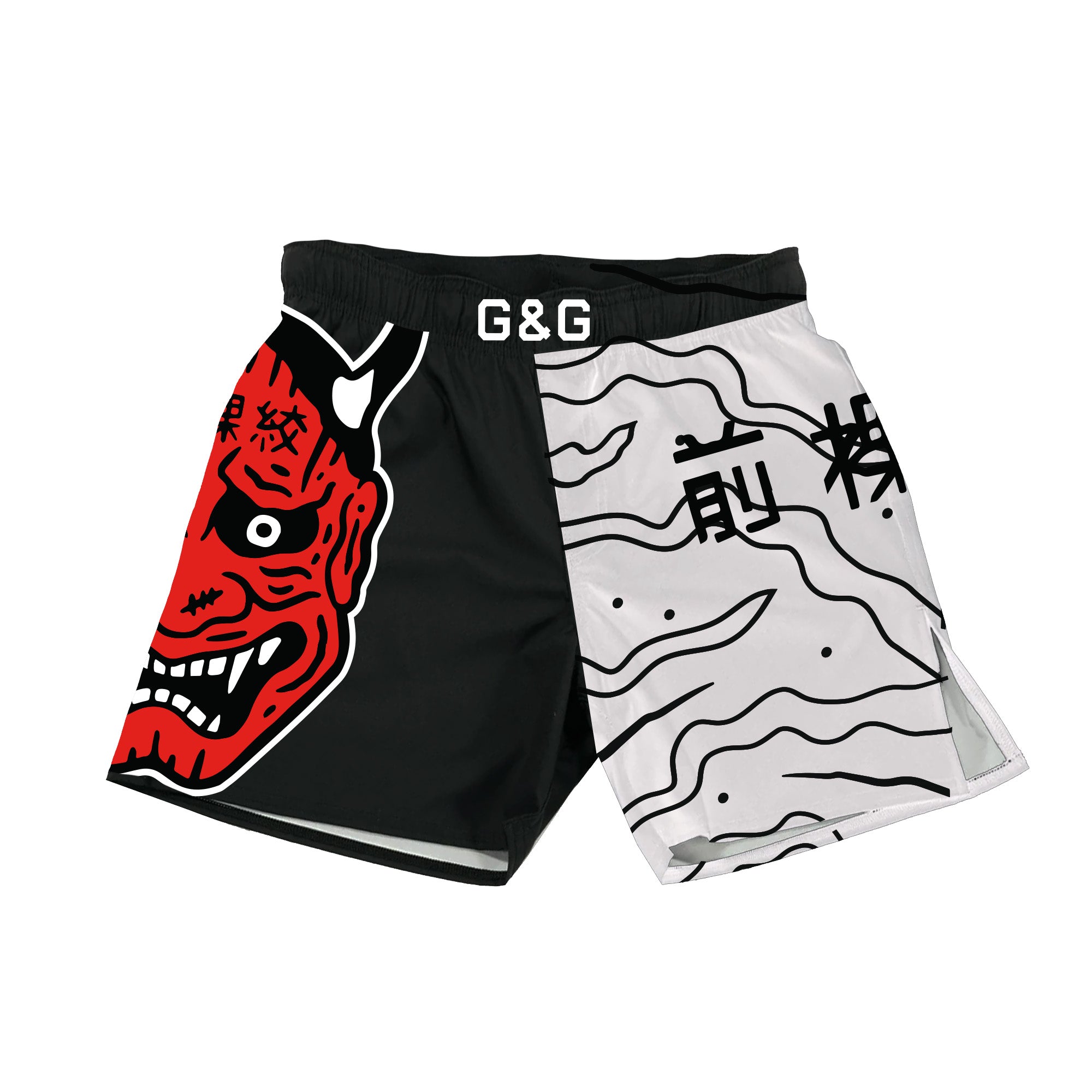 G&G Hannya Cross Combat Shorts