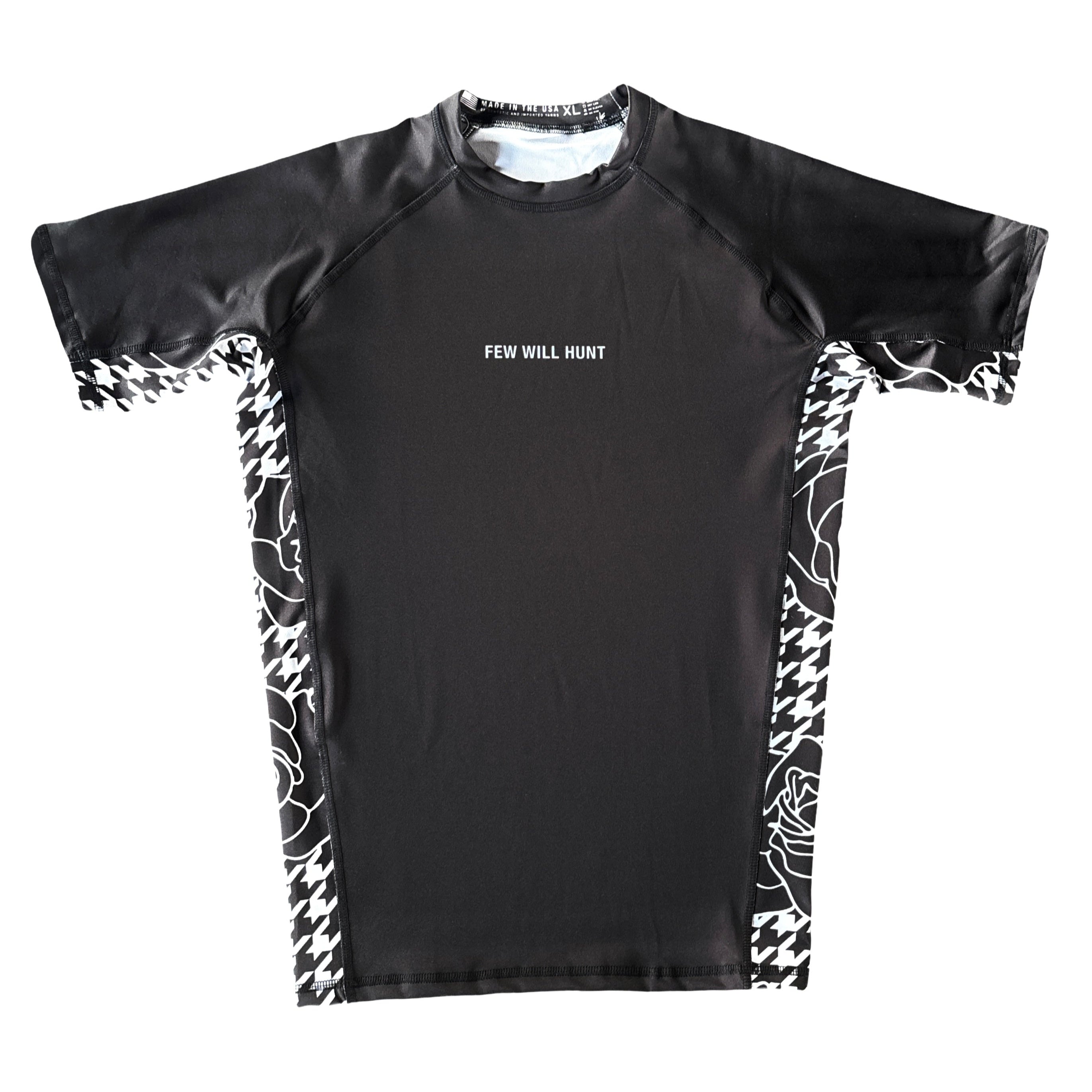 Black Rose Rash Guard