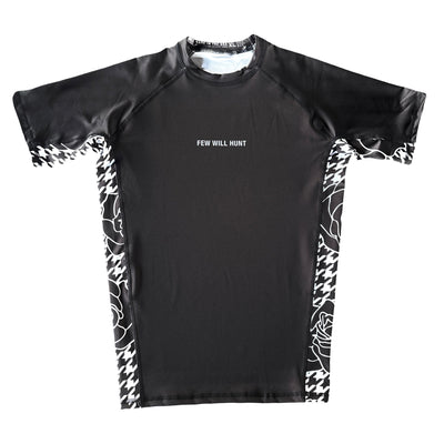 Black Rose Rash Guard