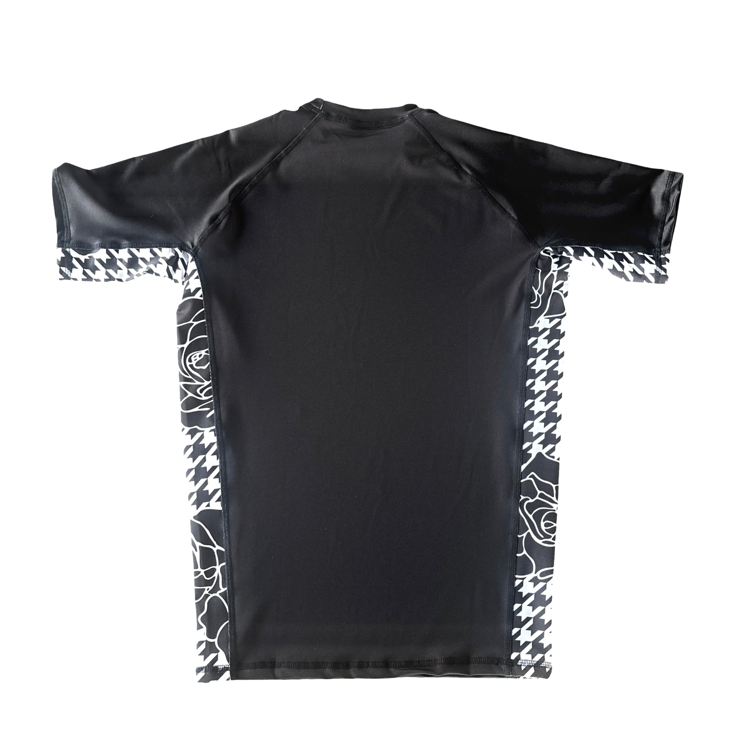 Black Rose Rash Guard
