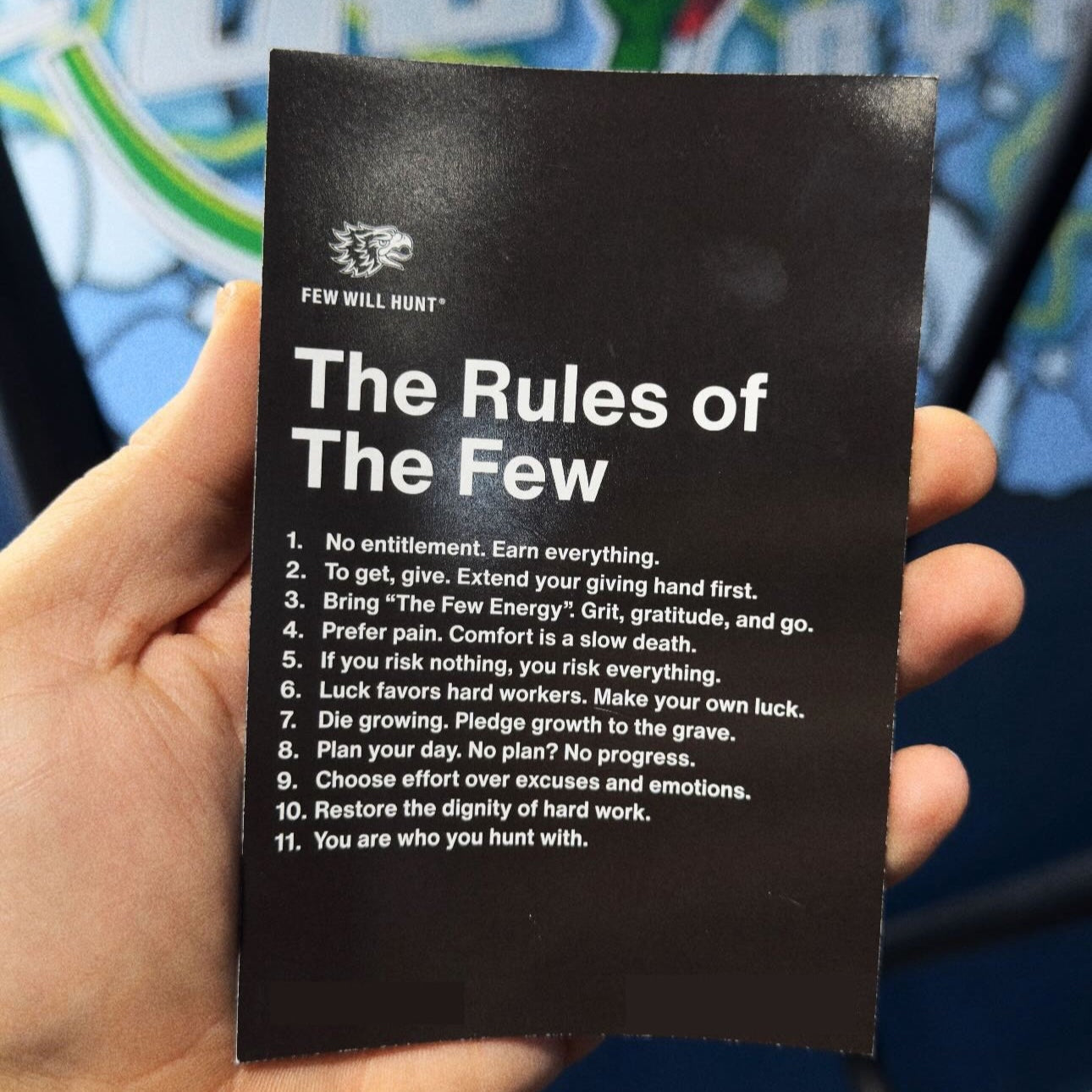 The Rules of The Few Magnet