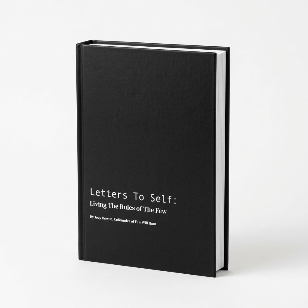 Letters To Self: Living The Rules of The Few eBook