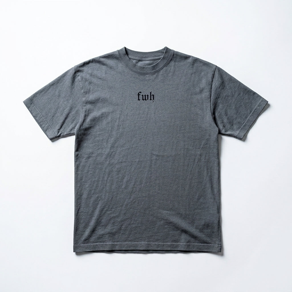 Oath Tee - Charcoal