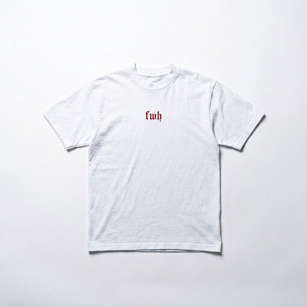 Oath Tee - White