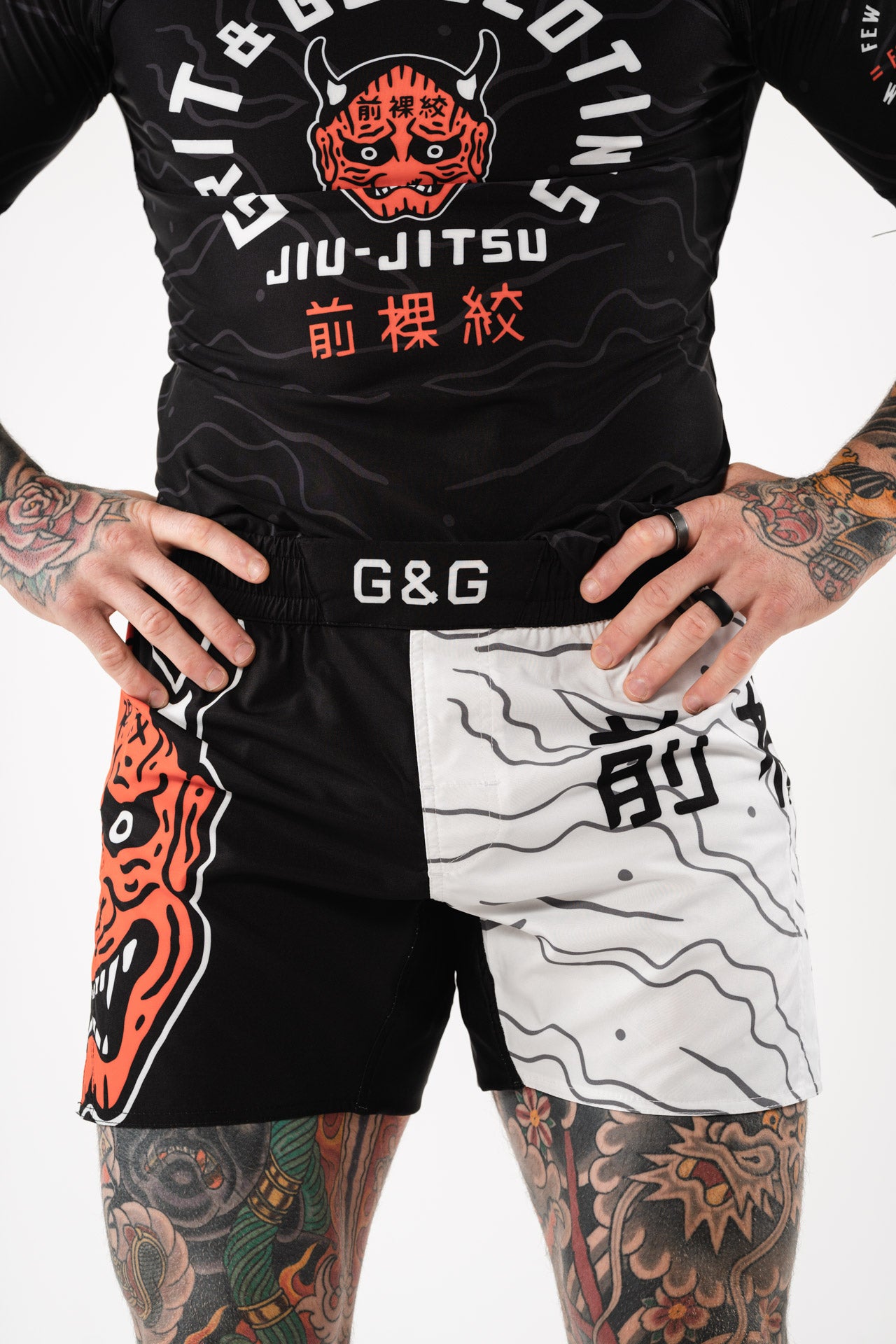 G&G Hannya Cross Combat Shorts