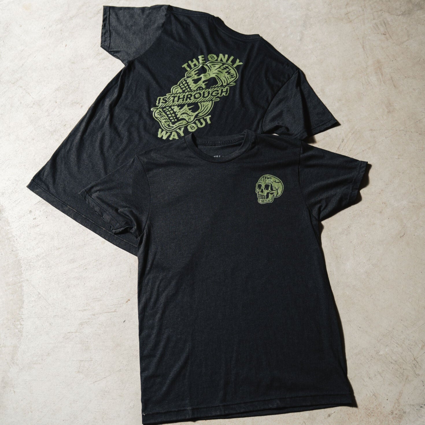 The Only Way Out Tee