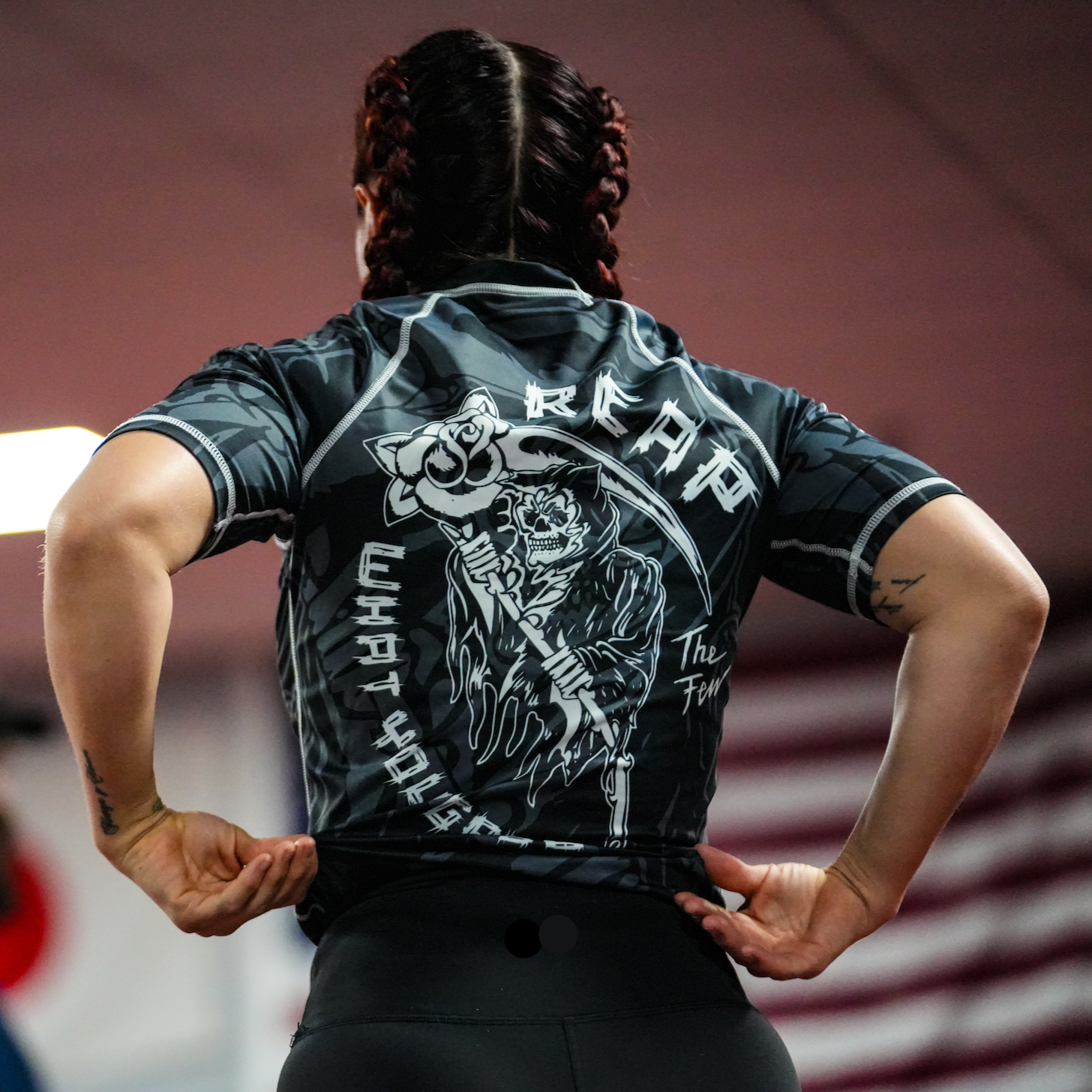 Reap What You Grow Rash Guard